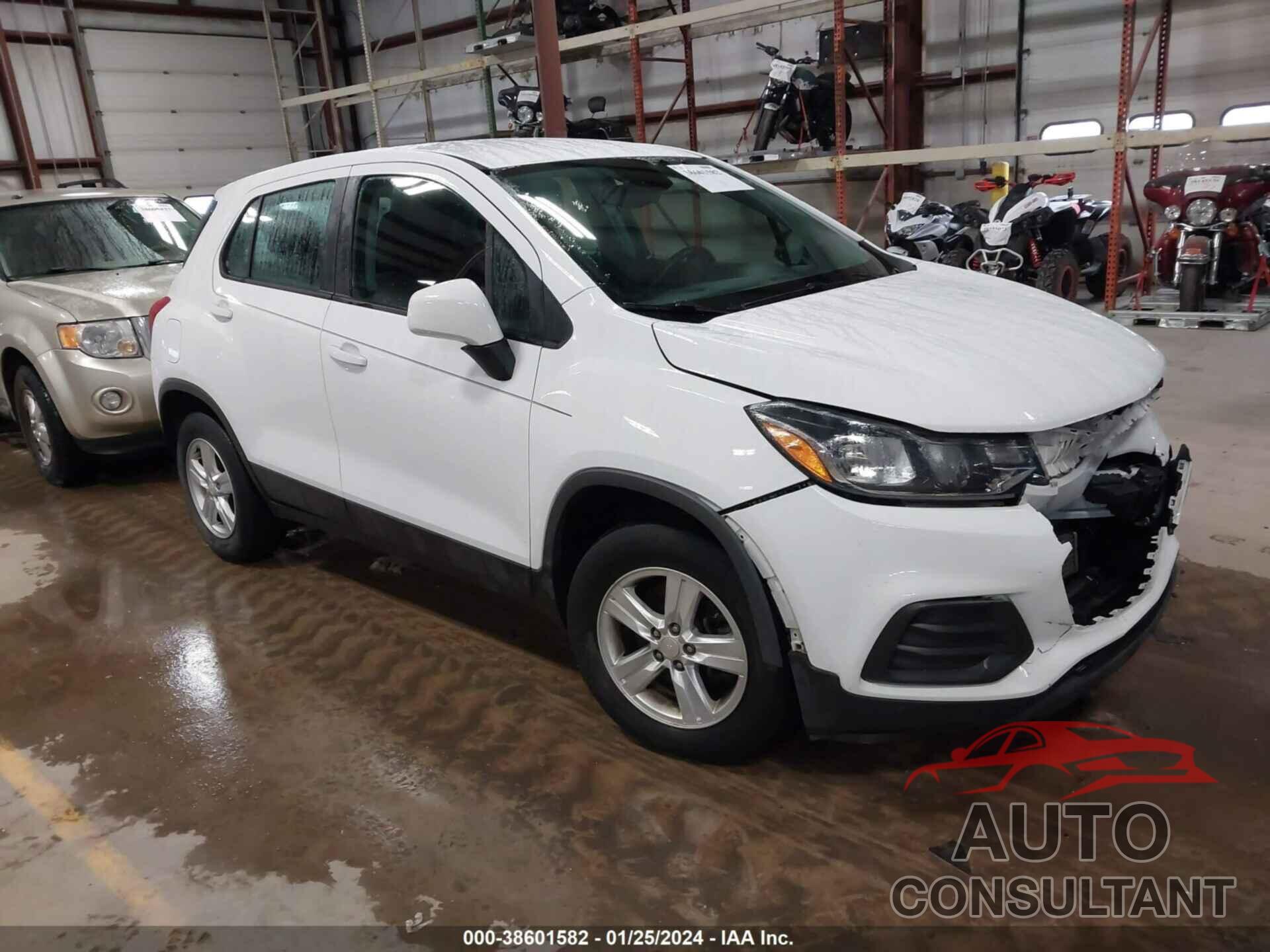 CHEVROLET TRAX 2019 - 3GNCJKSB5KL322747