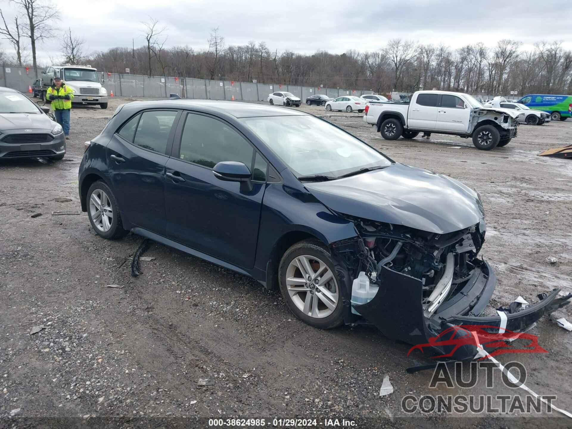 TOYOTA COROLLA 2020 - JTND4RBEXL3085124