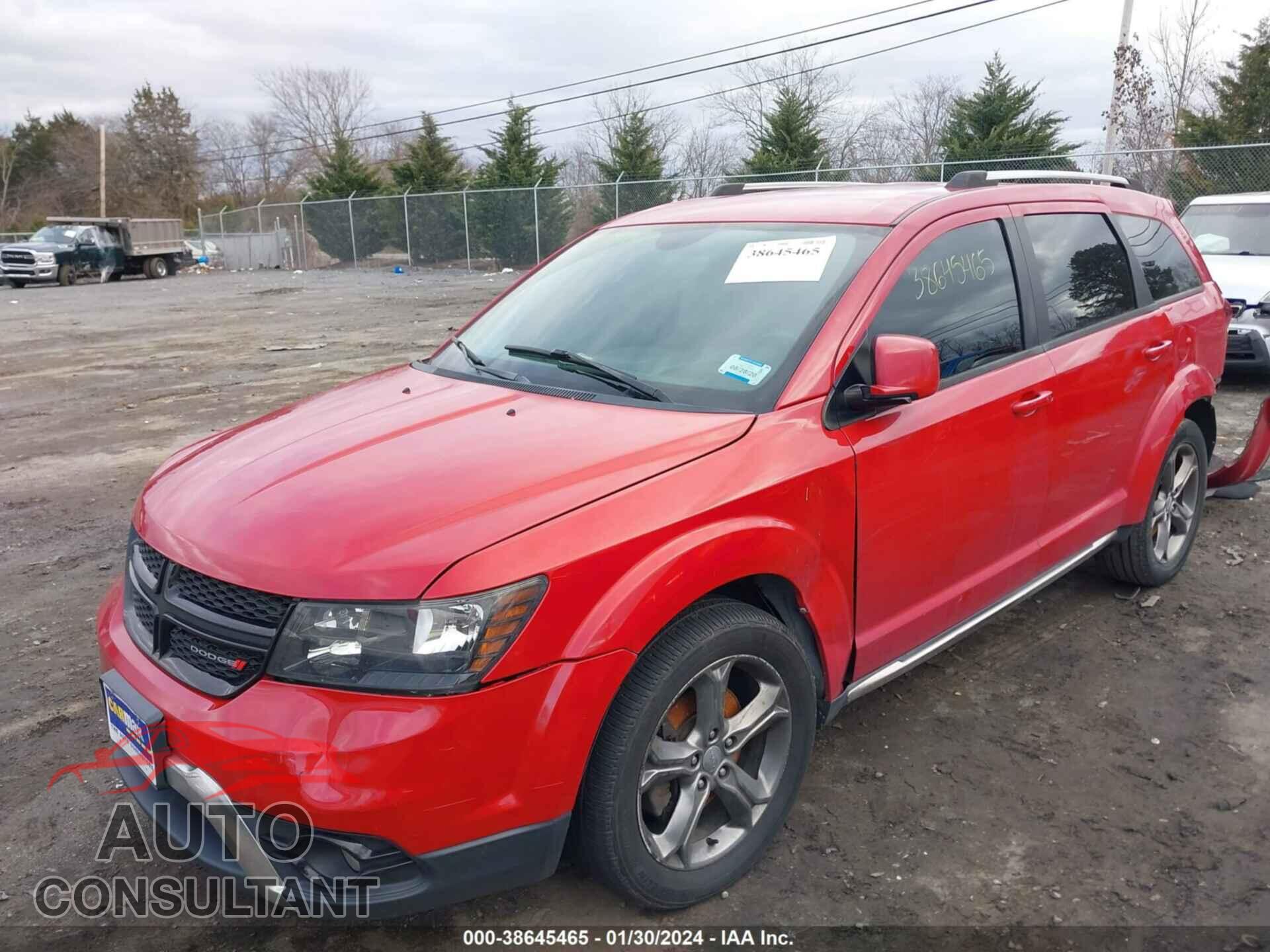 DODGE JOURNEY 2017 - 3C4PDCGB5HT637735