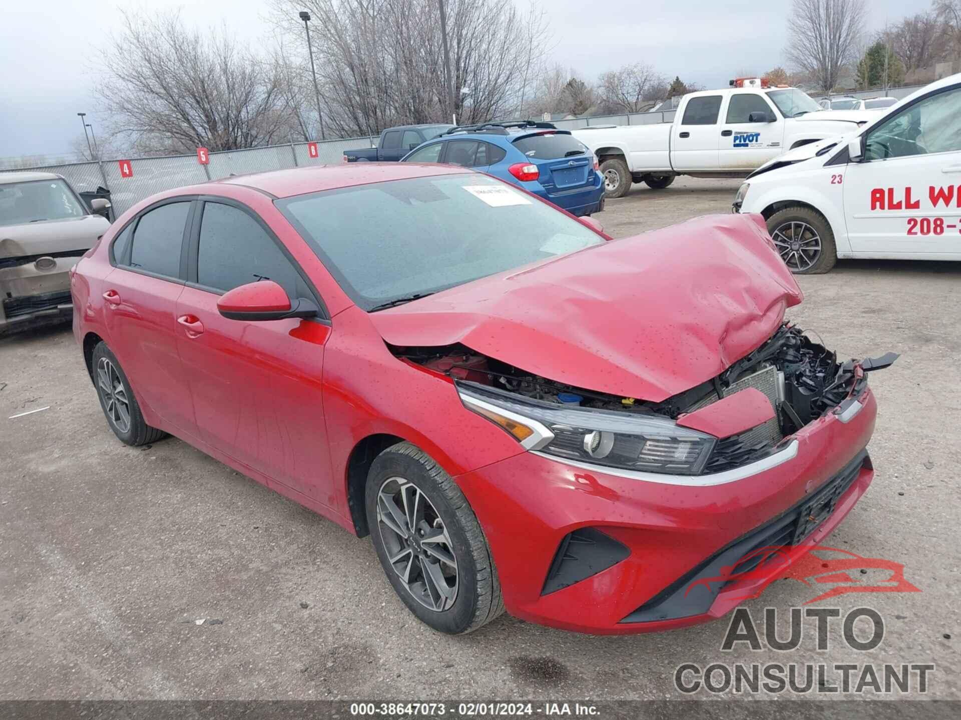 KIA FORTE 2023 - 3KPF24AD3PE508476