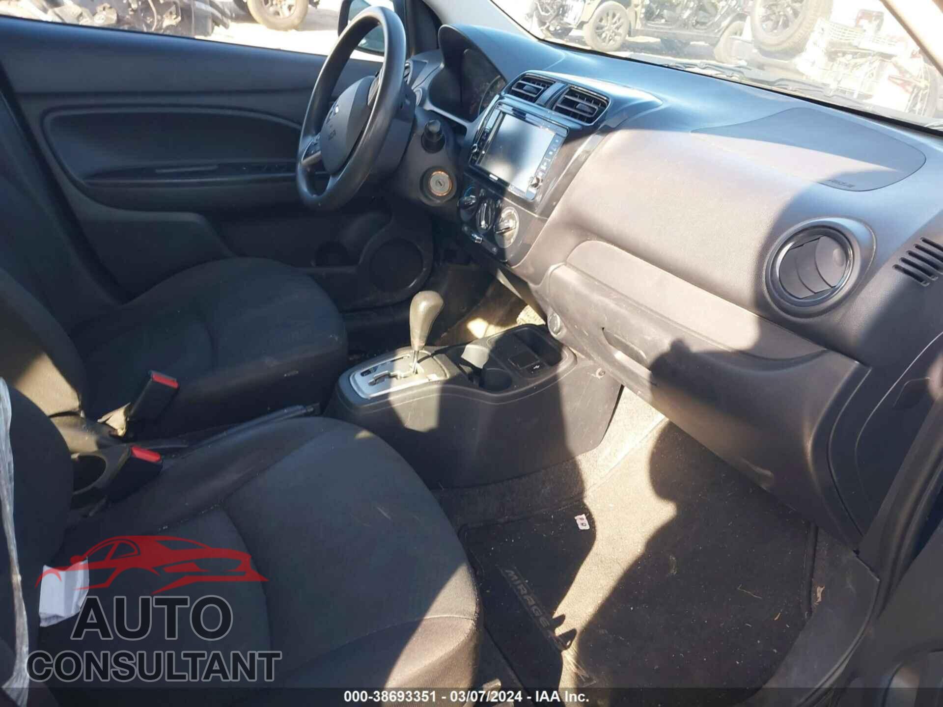 MITSUBISHI MIRAGE G4 2019 - ML32F3FJ4KHF09303
