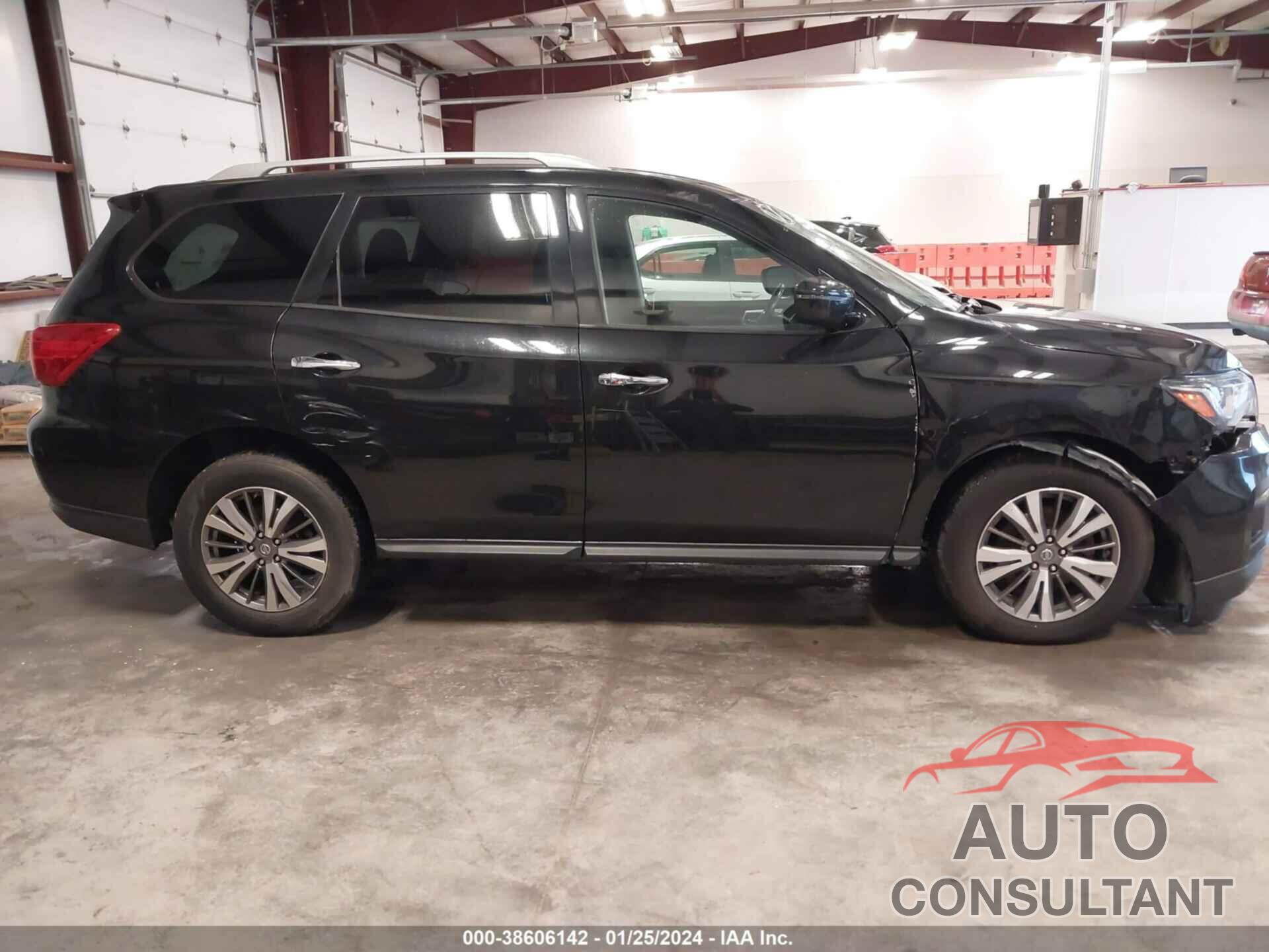 NISSAN PATHFINDER 2019 - 5N1DR2MM4KC577742