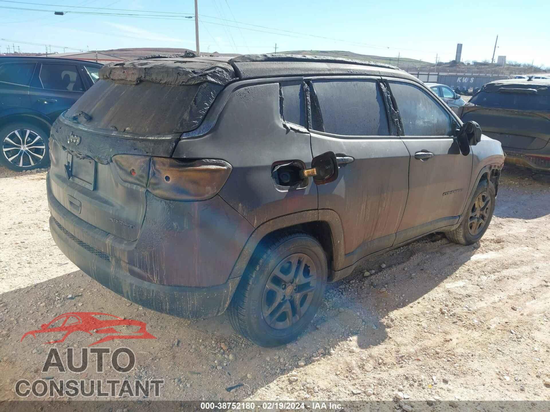 JEEP COMPASS 2020 - 3C4NJCAB0LT169785