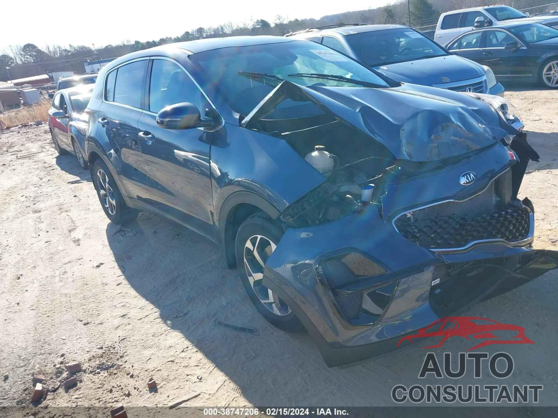 KIA SPORTAGE 2020 - KNDPM3AC1L7685683