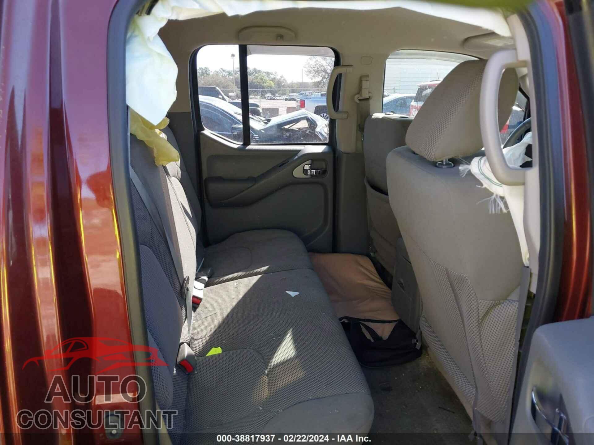 NISSAN FRONTIER 2017 - 1N6AD0EV1HN707066
