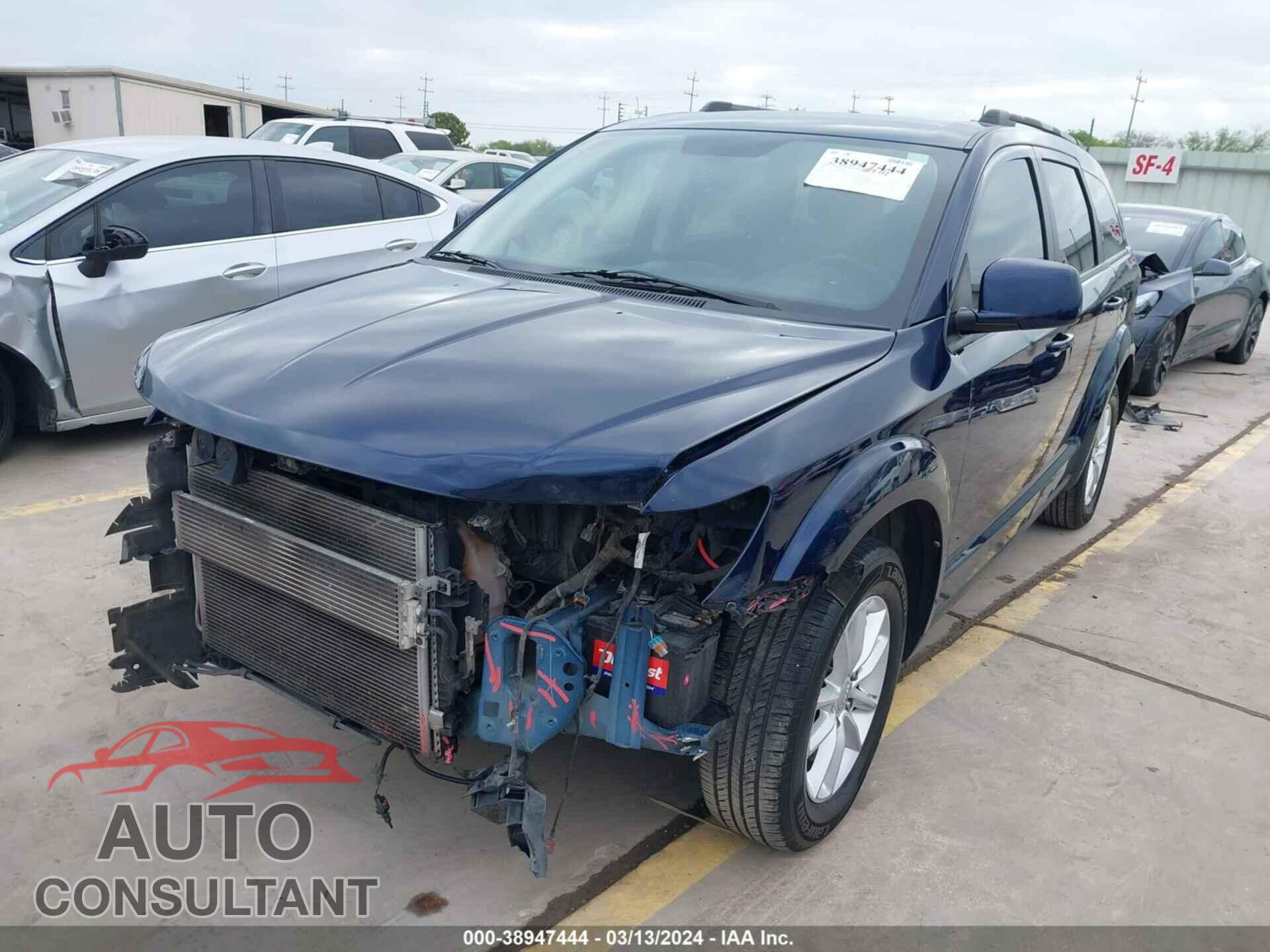 DODGE JOURNEY 2017 - 3C4PDCBB1HT676748