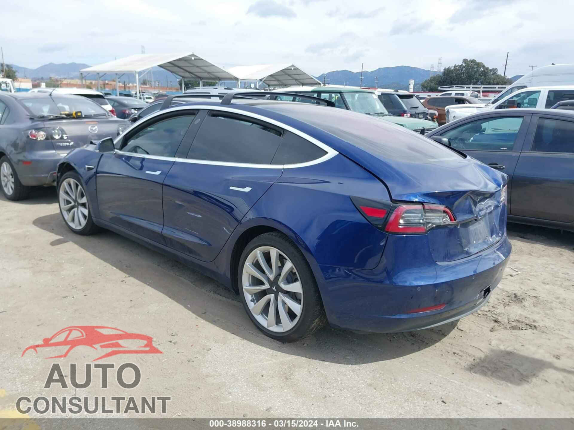 TESLA MODEL 3 2018 - 5YJ3E1EA8JF035863