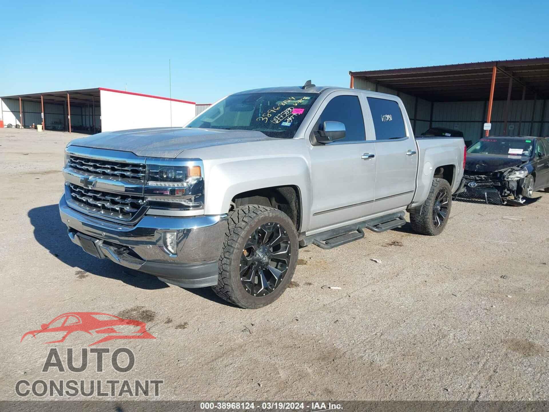 CHEVROLET SILVERADO 2018 - 3GCPCSEC5JG541594