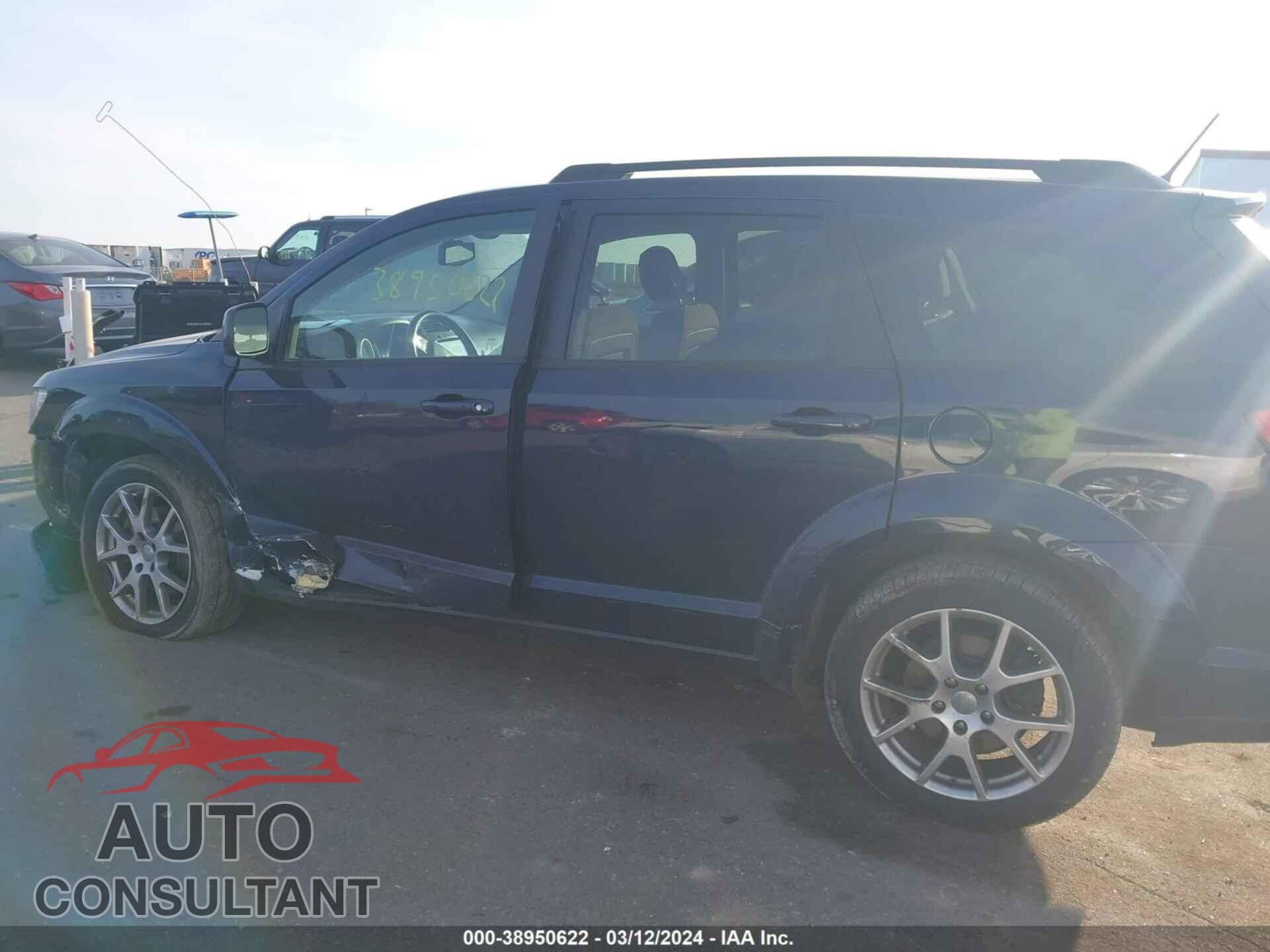 DODGE JOURNEY 2017 - 3C4PDDBGXHT702863