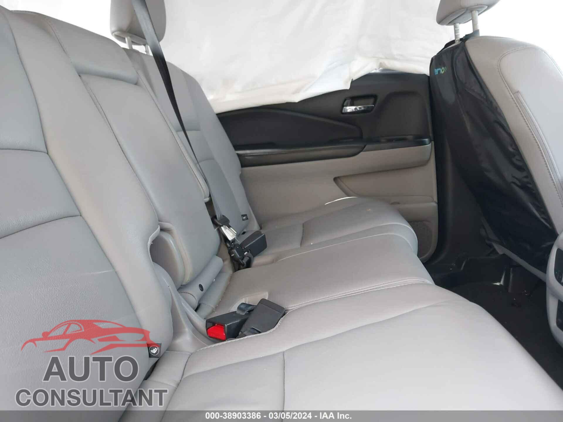 HONDA PILOT 2016 - 5FNYF5H96GB023747