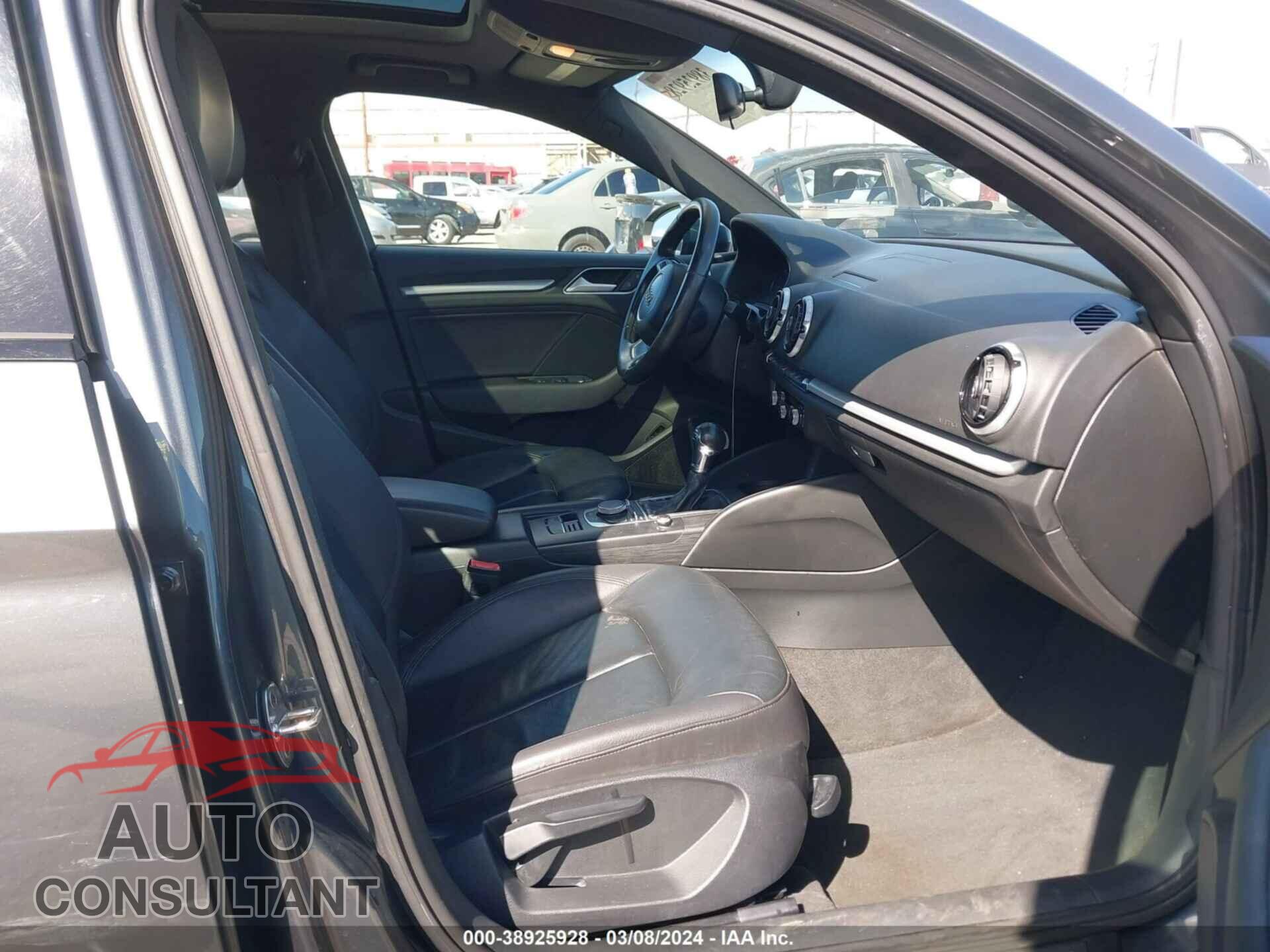 AUDI A3 2016 - WAUA7GFF7G1050321