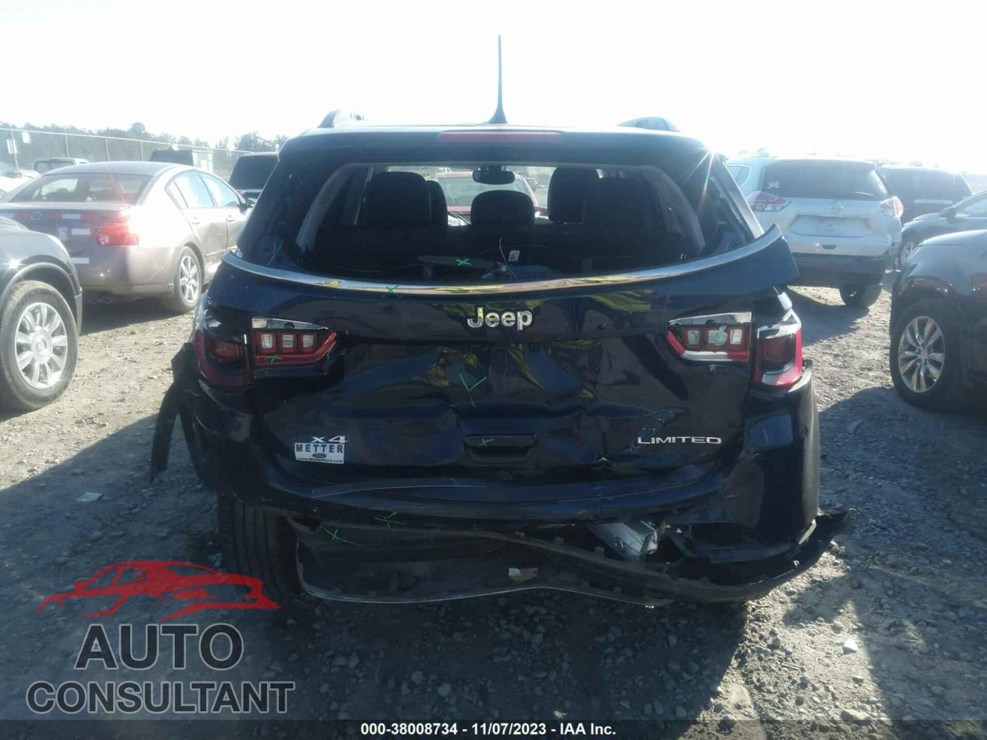 JEEP COMPASS 2021 - 3C4NJDCB4MT520010