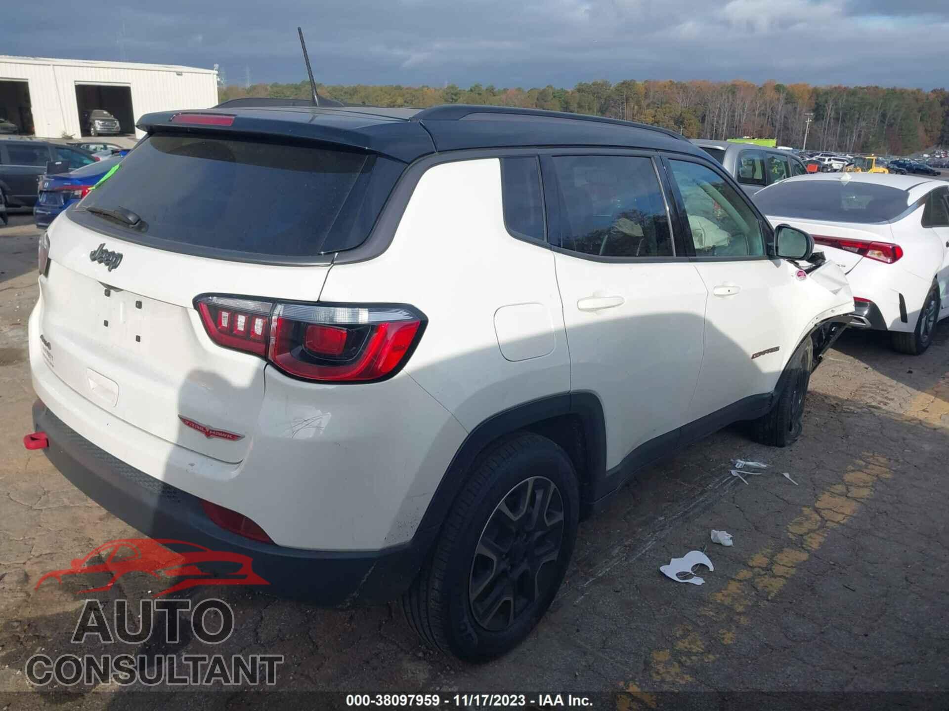 JEEP COMPASS 2020 - 3C4NJDDB7LT208549