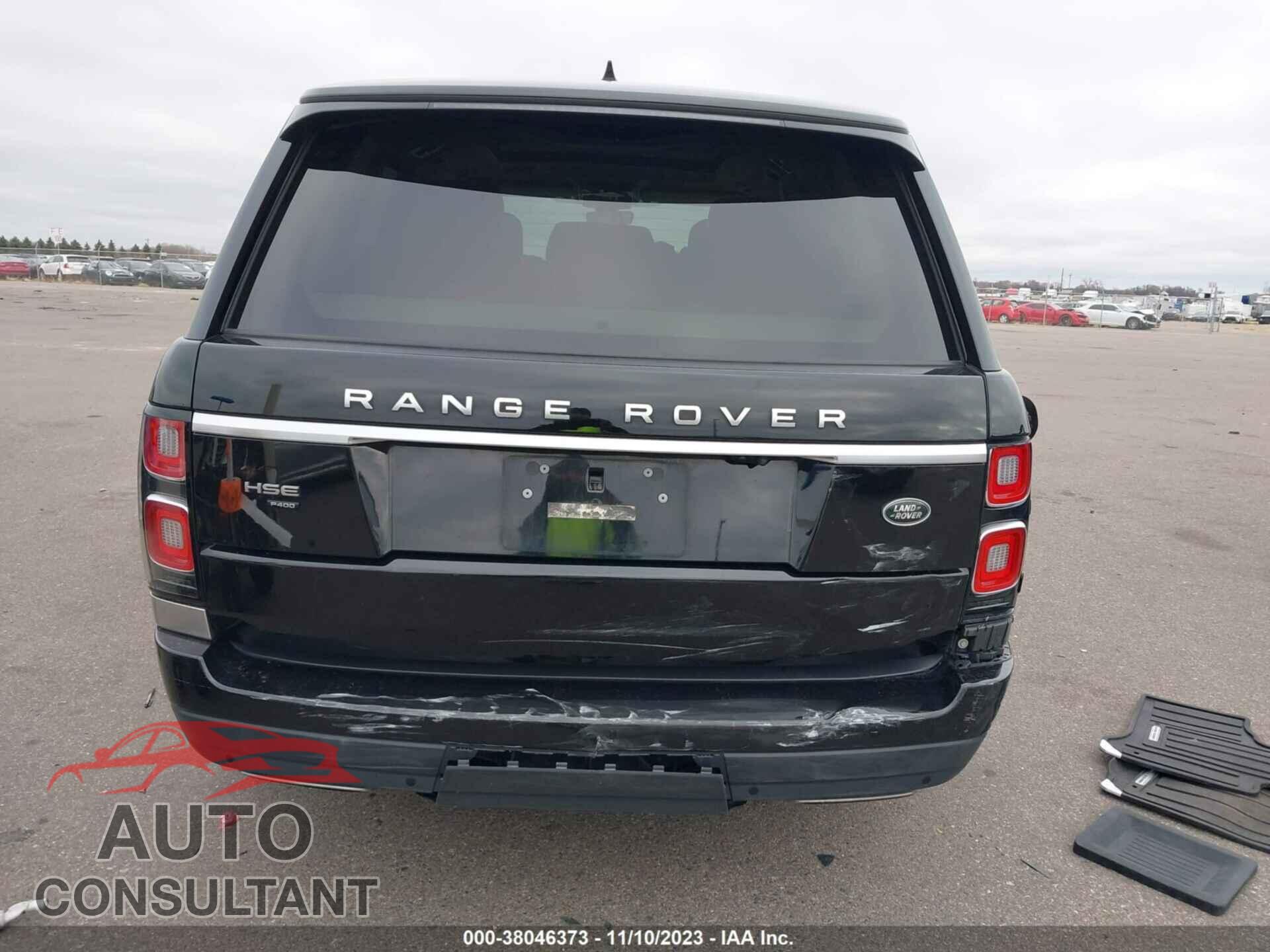 LAND ROVER RANGE ROVER 2021 - SALGS2RU3MA440071