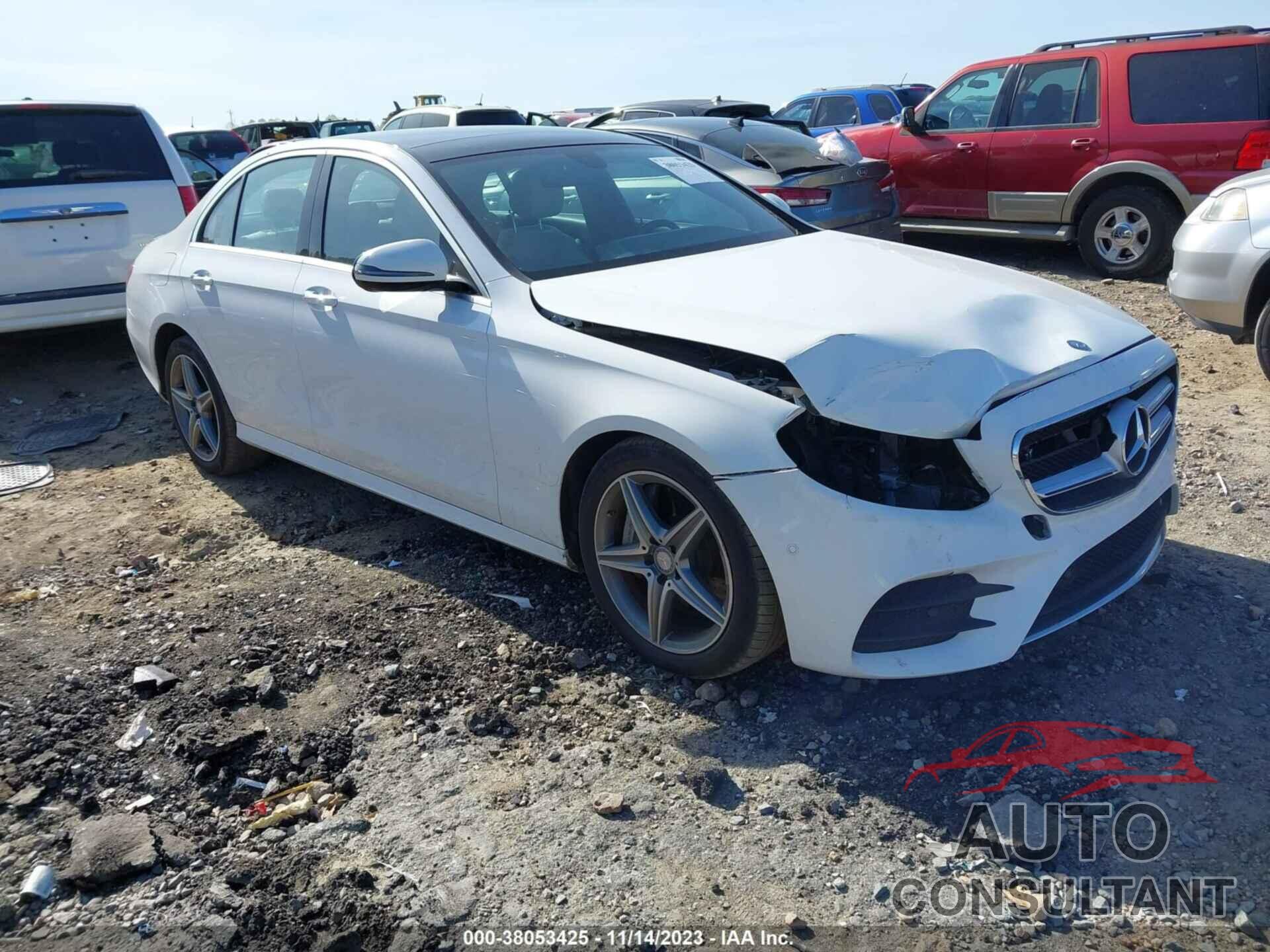 MERCEDES-BENZ E-CLASS 2017 - WDDZF4JB2HA041772