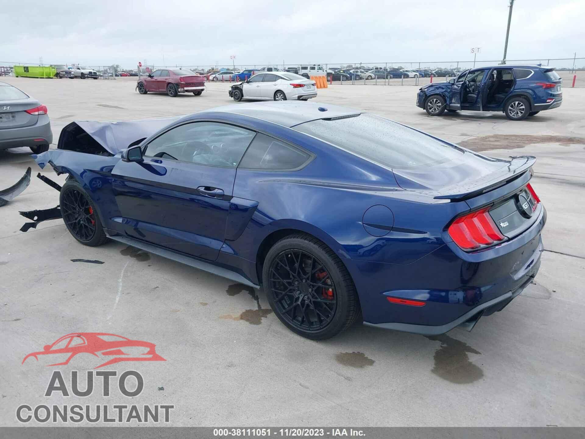 FORD MUSTANG 2019 - 1FA6P8CF8K5192610