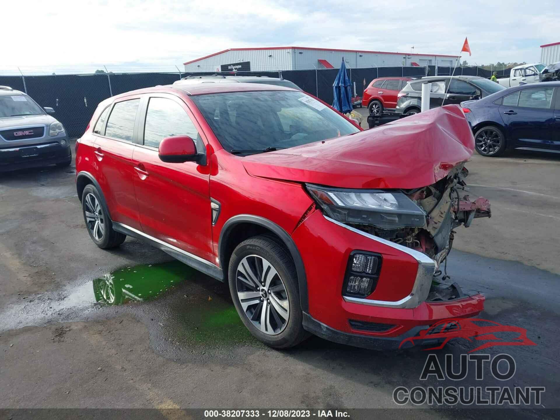 MITSUBISHI OUTLANDER SPORT 2021 - JA4APUAU5MU005051