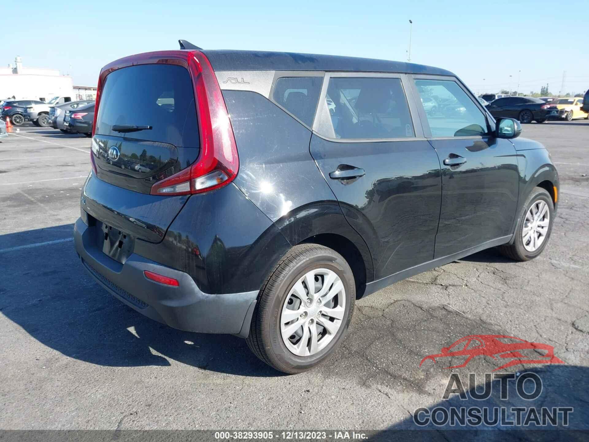 KIA SOUL 2020 - KNDJ23AU4L7726098