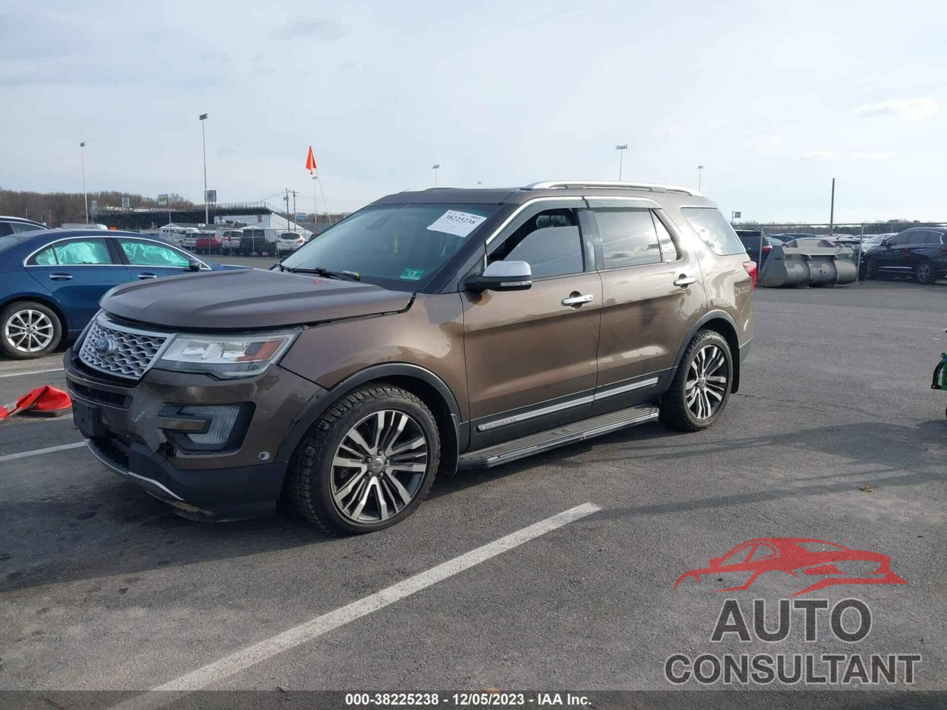 FORD EXPLORER 2016 - 1FM5K8HT0GGD19781