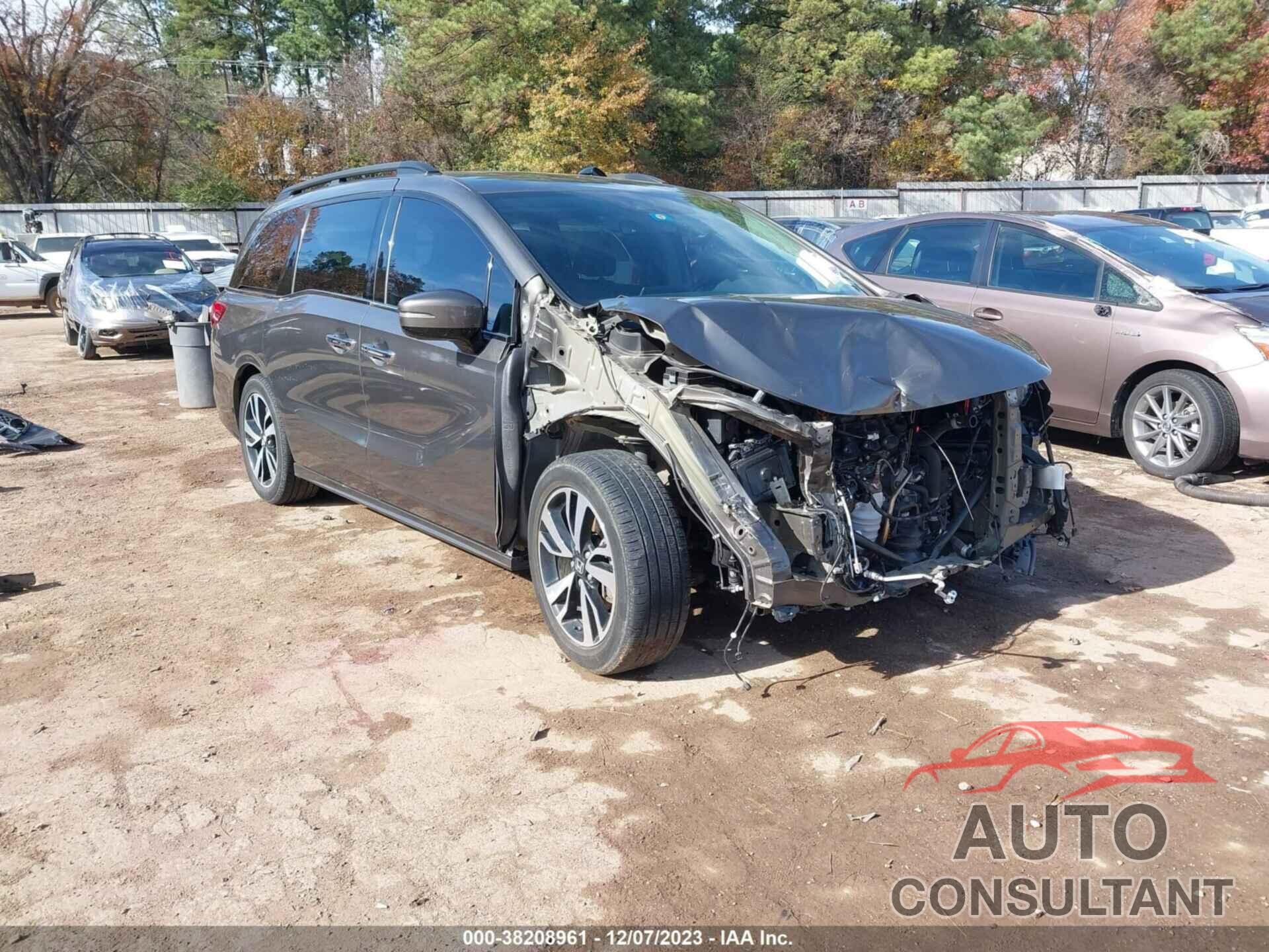 HONDA ODYSSEY 2019 - 5FNRL6H95KB017269