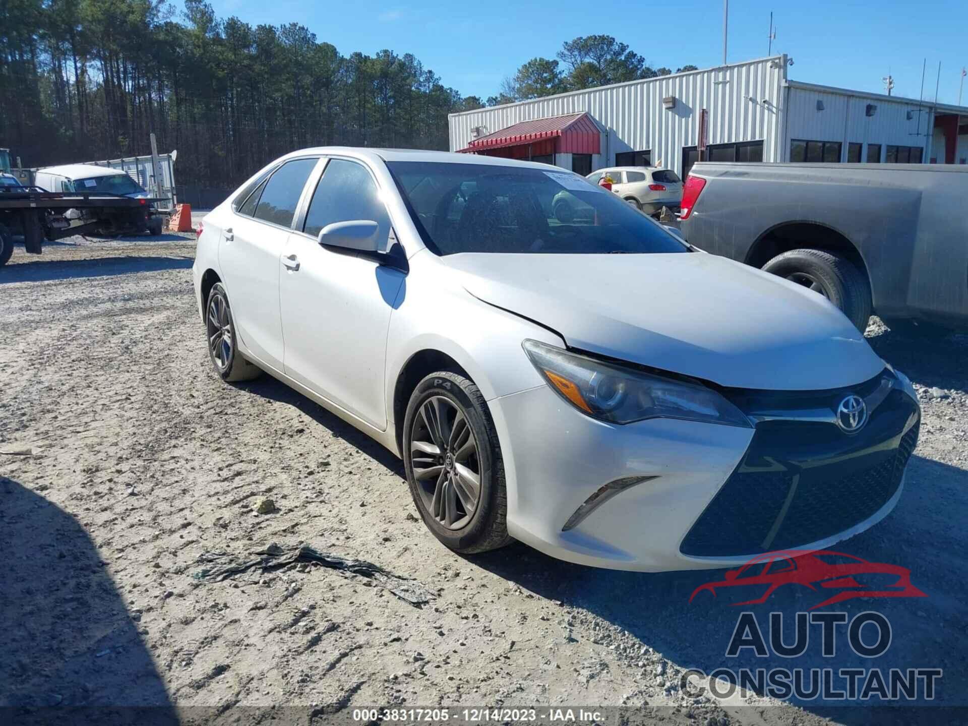 TOYOTA CAMRY 2017 - 4T1BF1FK8HU305560