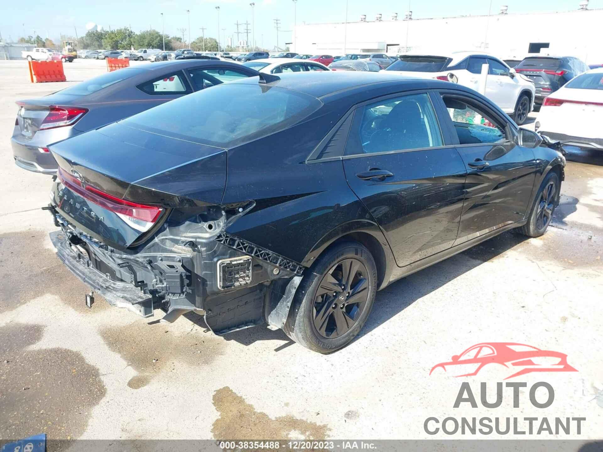 HYUNDAI ELANTRA 2021 - 5NPLM4AG0MH029933