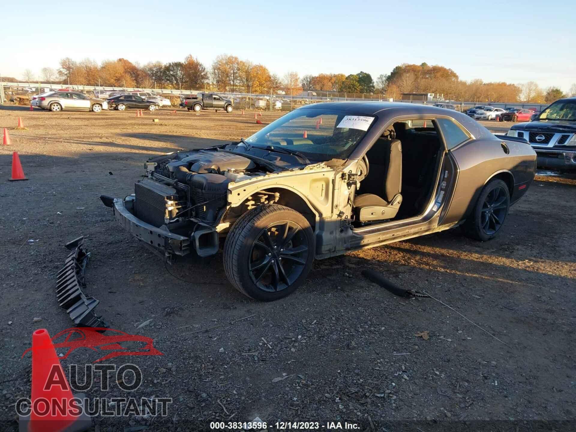 DODGE CHALLENGER 2016 - 2C3CDZAG1GH137735