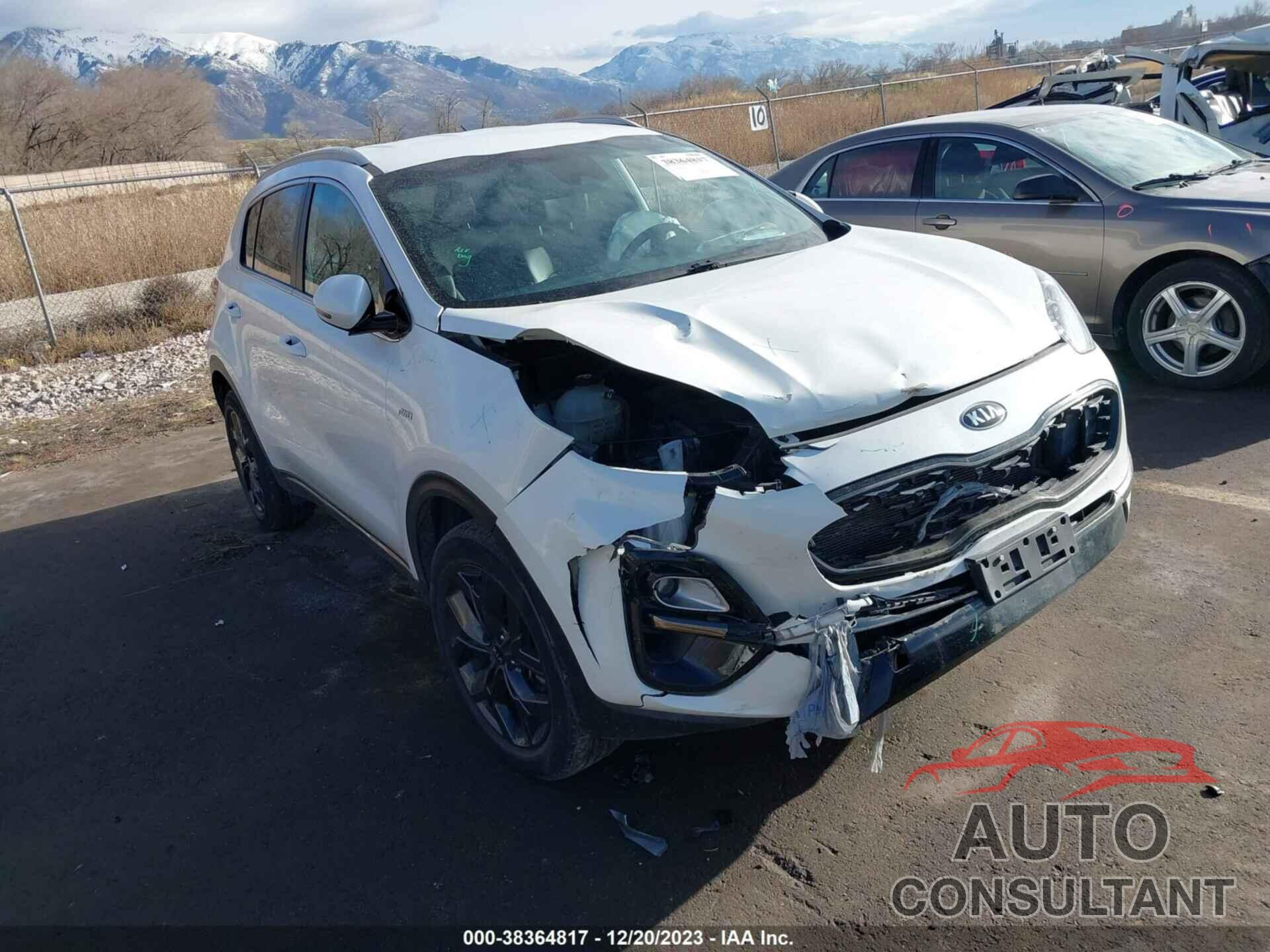 KIA SPORTAGE 2020 - KNDP6CAC4L7683579