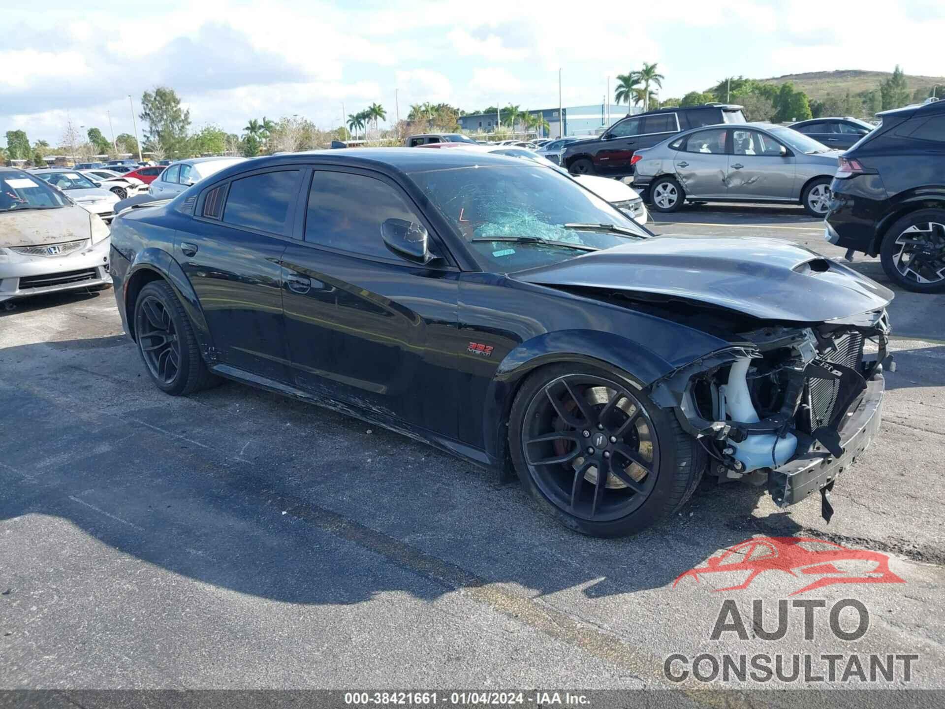 DODGE CHARGER 2021 - 2C3CDXGJ7MH634873