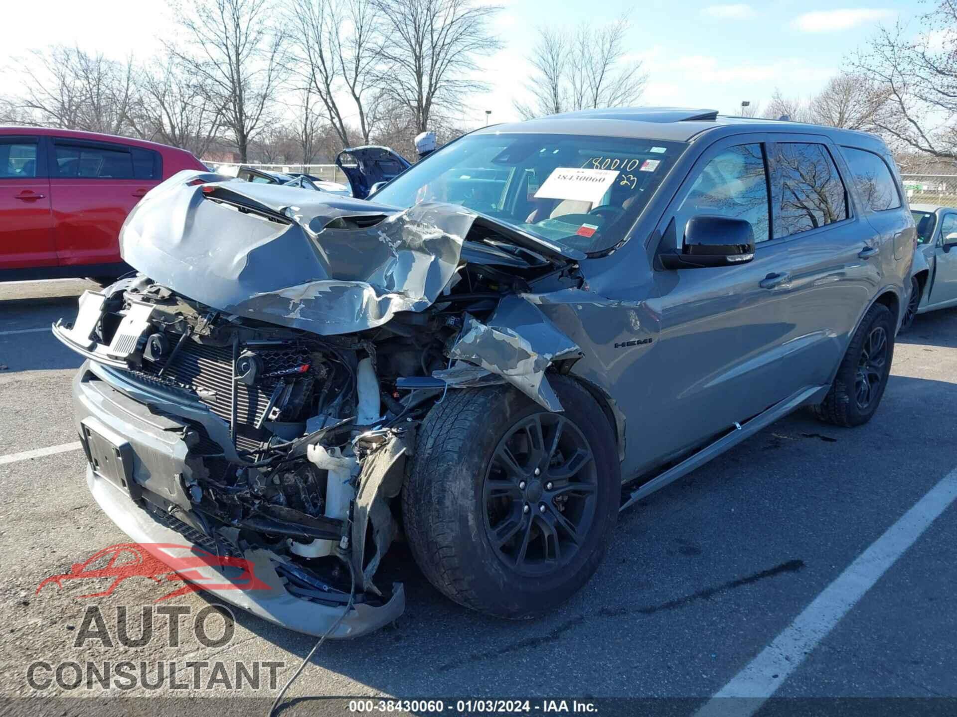 DODGE DURANGO 2020 - 1C4SDJCT6LC308009