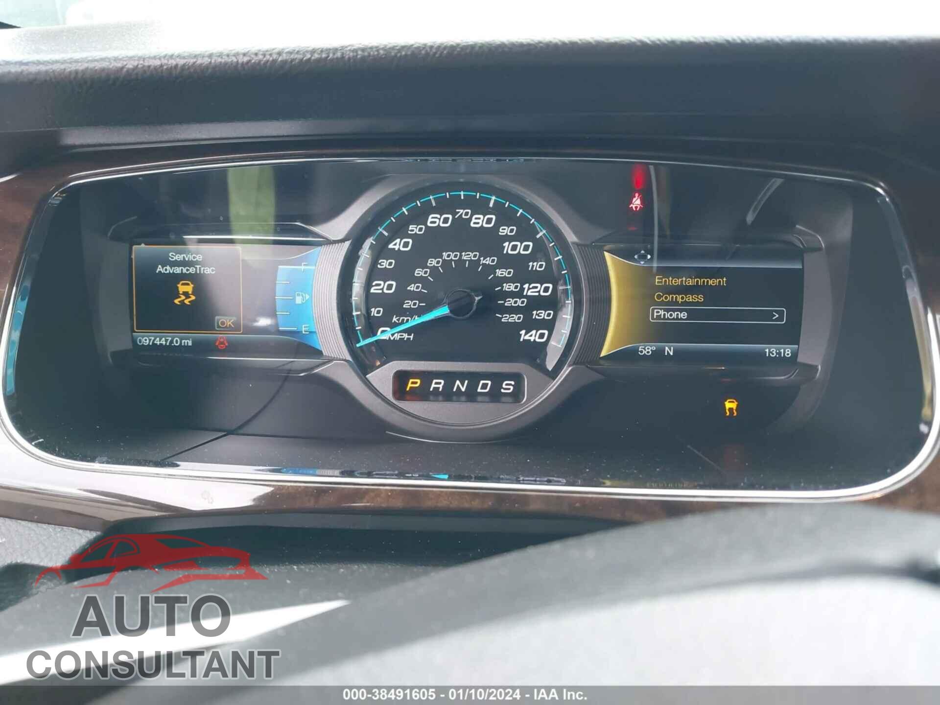 FORD TAURUS 2016 - 1FAHP2F89GG119082