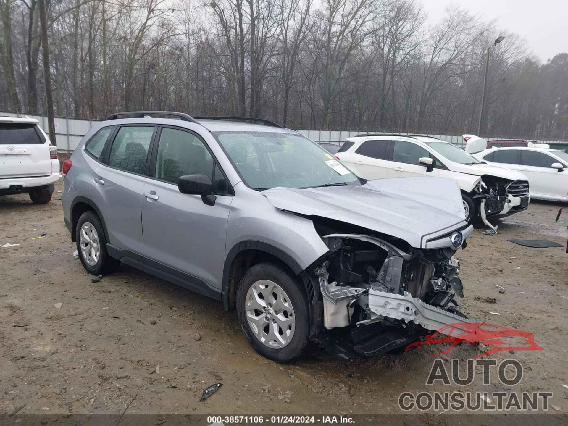 SUBARU FORESTER 2019 - JF2SKACC6KH420835