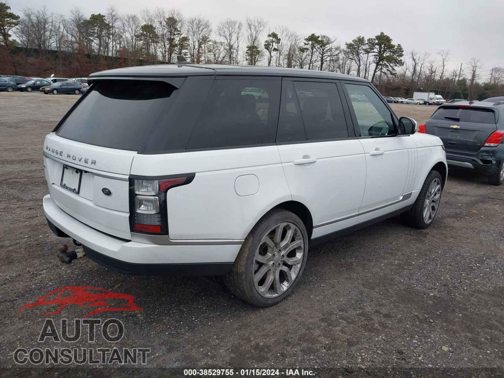 LAND ROVER RANGE ROVER 2016 - SALGS2EF9GA297767