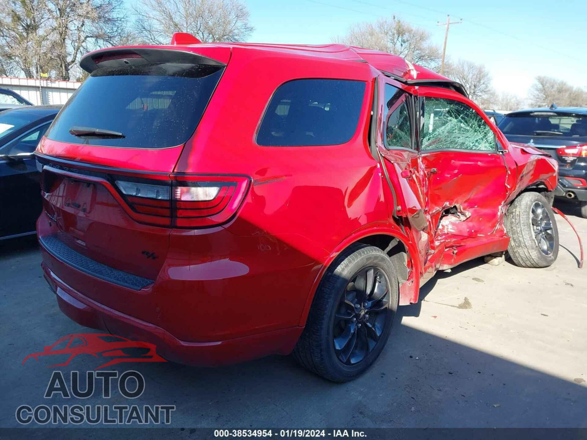 DODGE DURANGO 2021 - 1C4SDJCT6MC627296