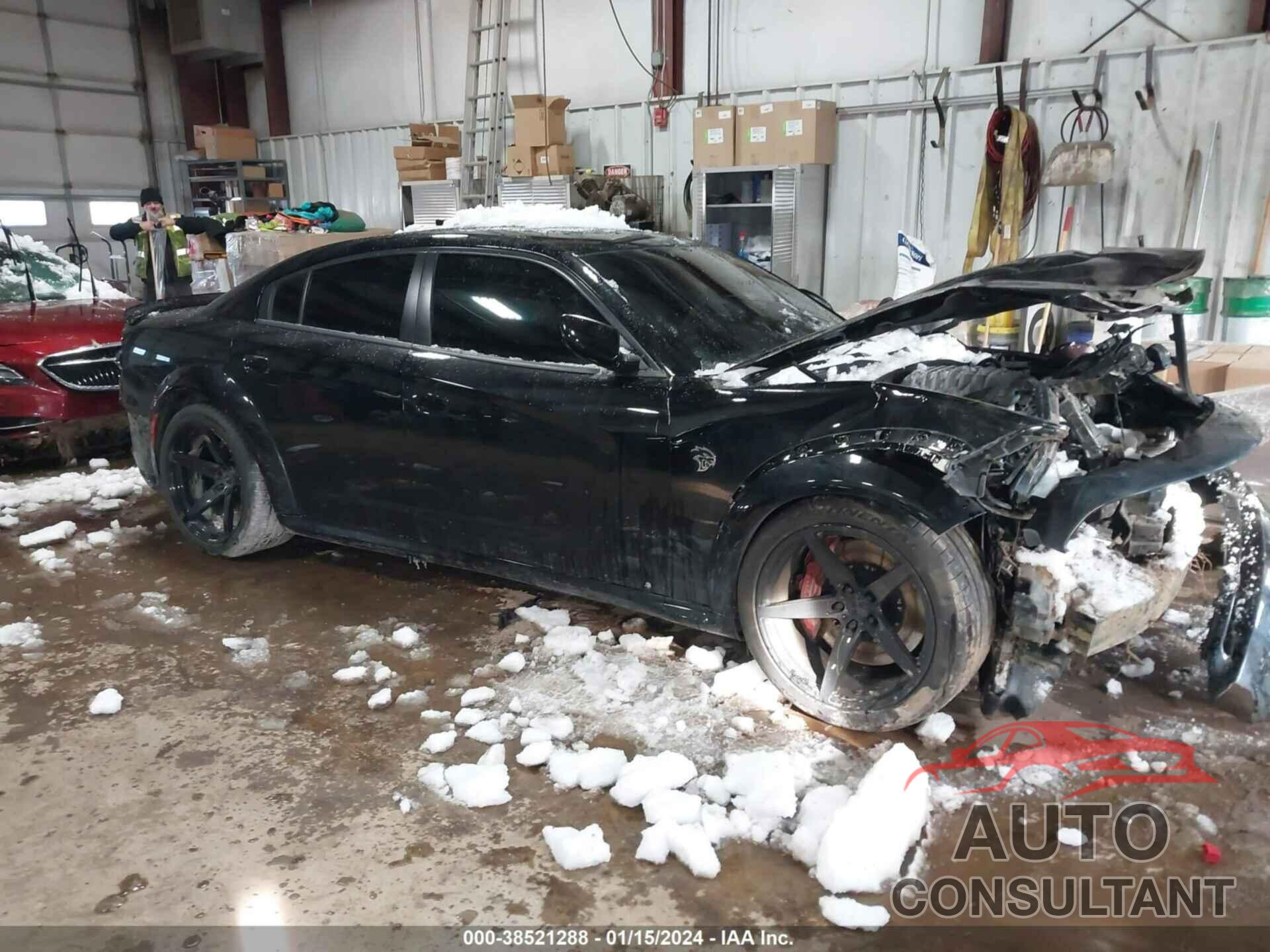 DODGE CHARGER 2020 - 2C3CDXL9XLH134202