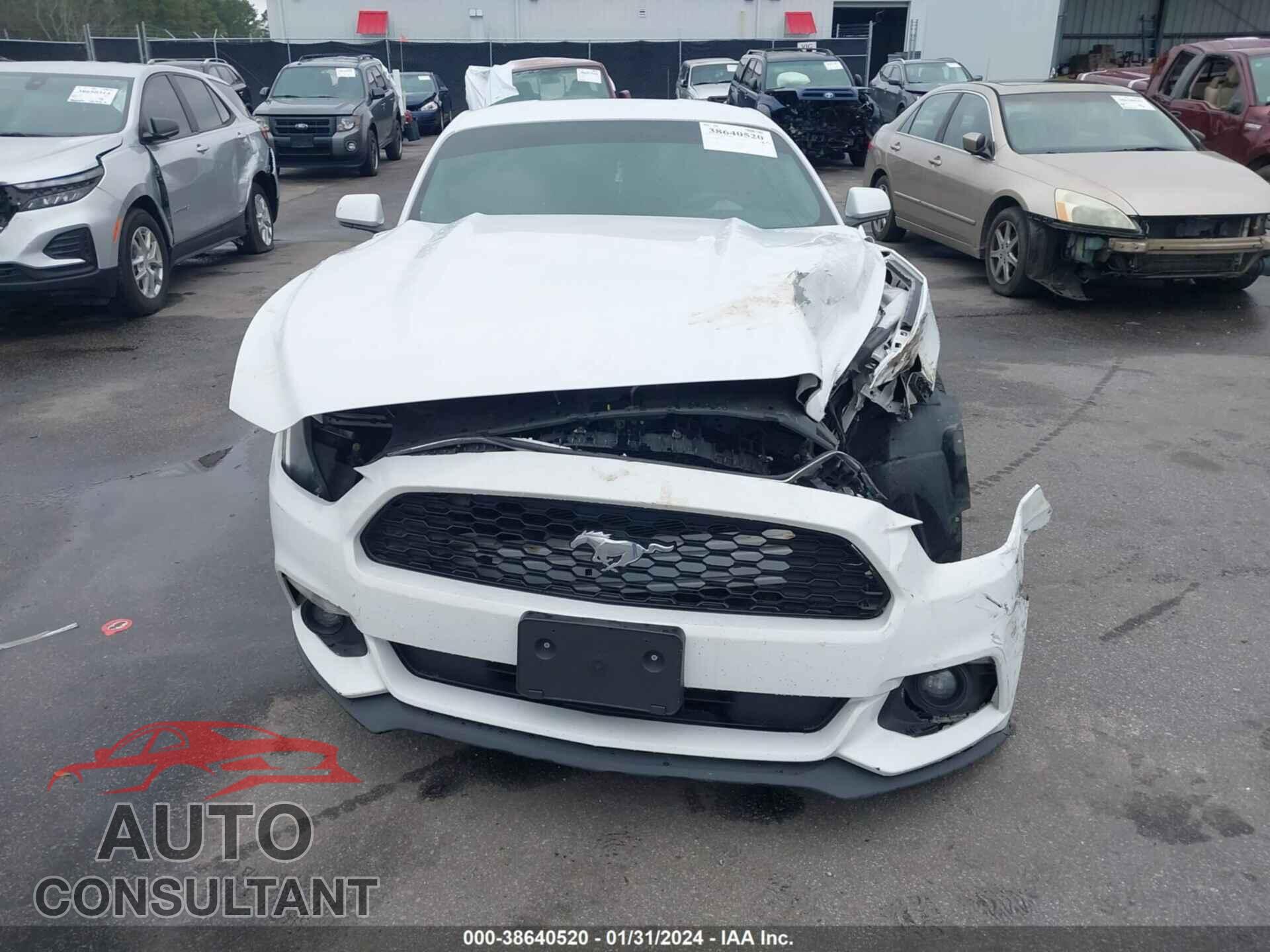 FORD MUSTANG 2016 - 1FA6P8AM8G5308171
