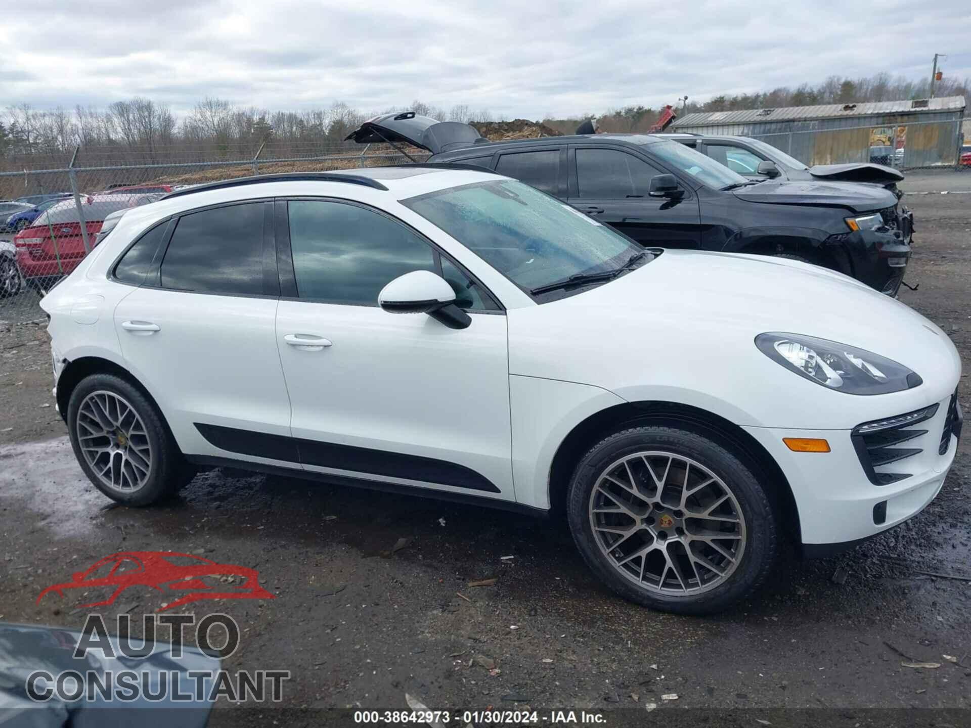 PORSCHE MACAN 2018 - WP1AA2A59JLB18649
