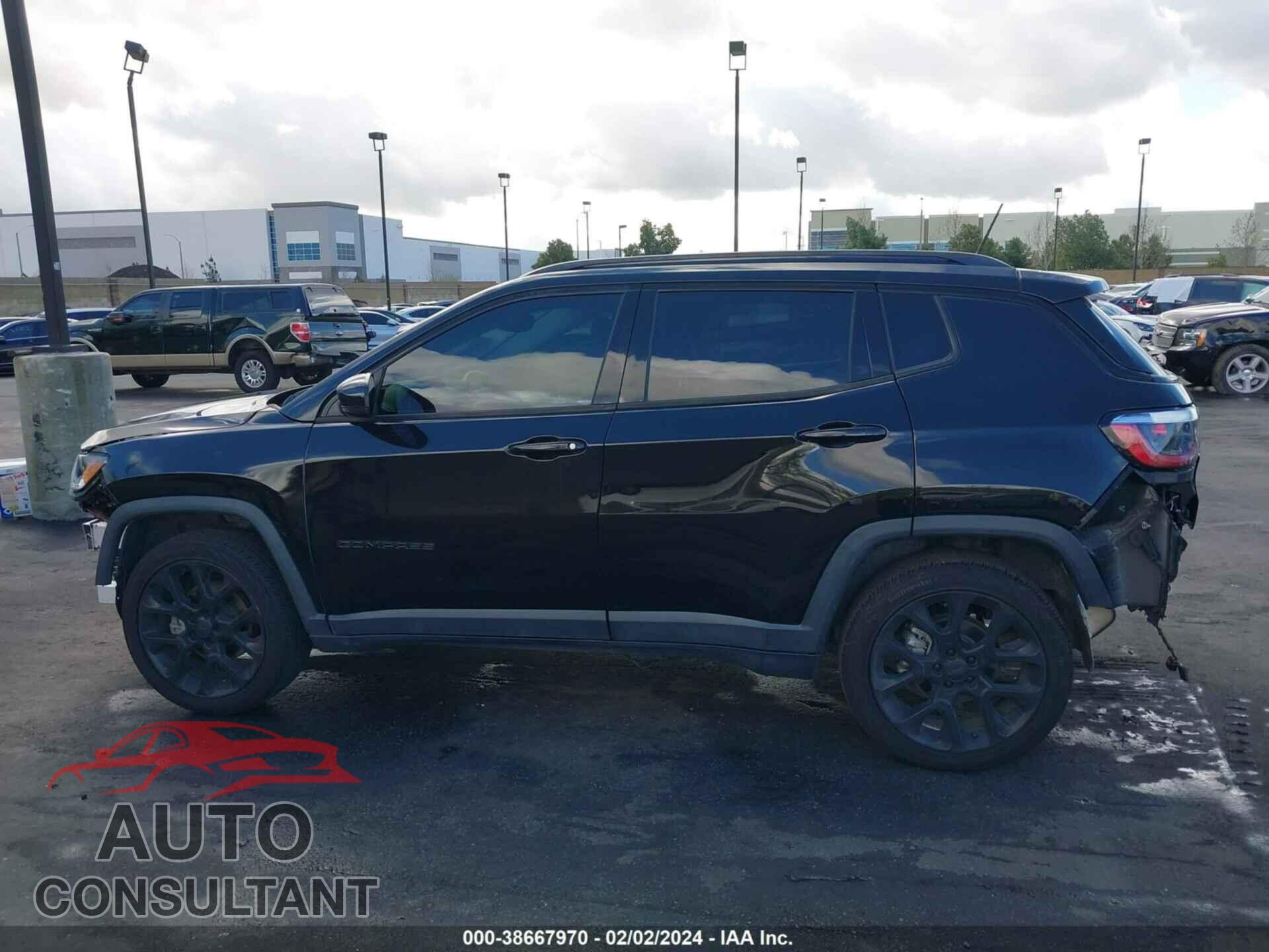 JEEP COMPASS 2019 - 3C4NJCCB0KT716095