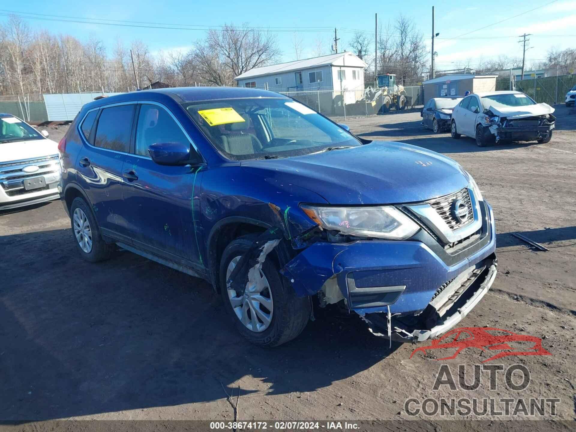 NISSAN ROGUE 2017 - KNMAT2MV8HP545928