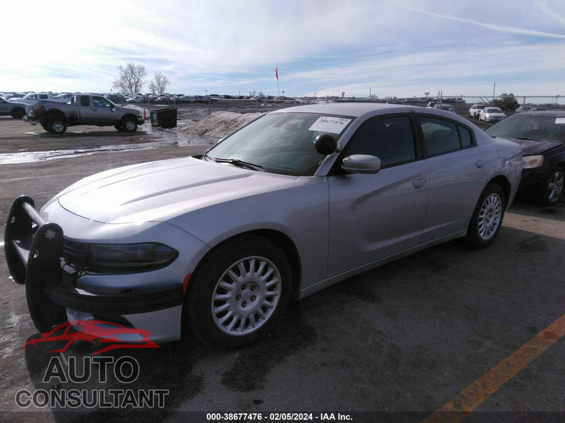 DODGE CHARGER 2019 - 2C3CDXKT3KH622760