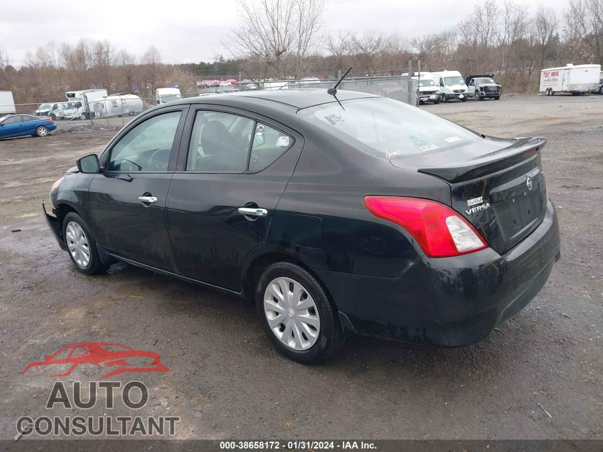 NISSAN VERSA 2017 - 3N1CN7AP1HL906064