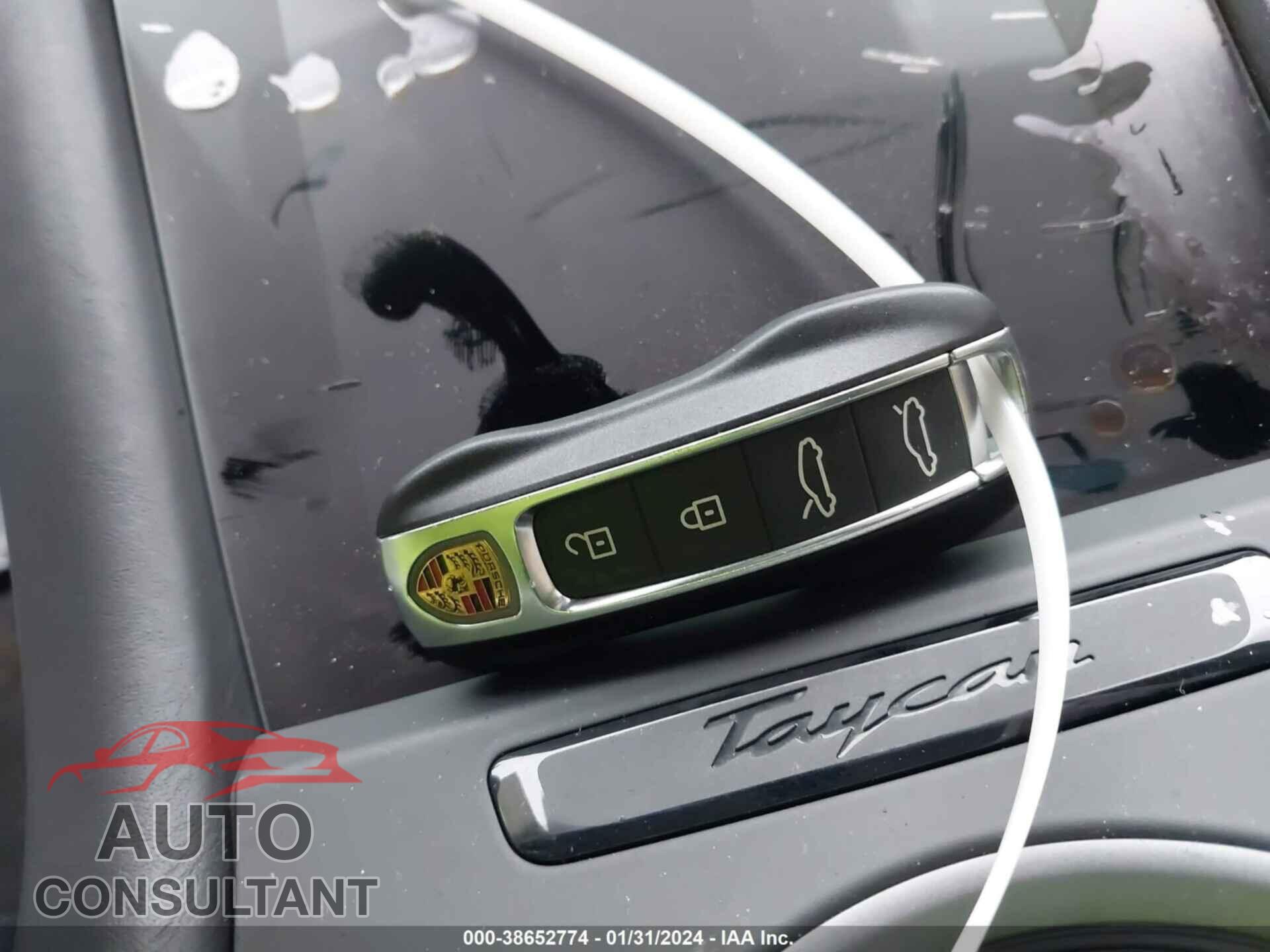 PORSCHE TAYCAN 2021 - WP0AC2Y17MSA62822