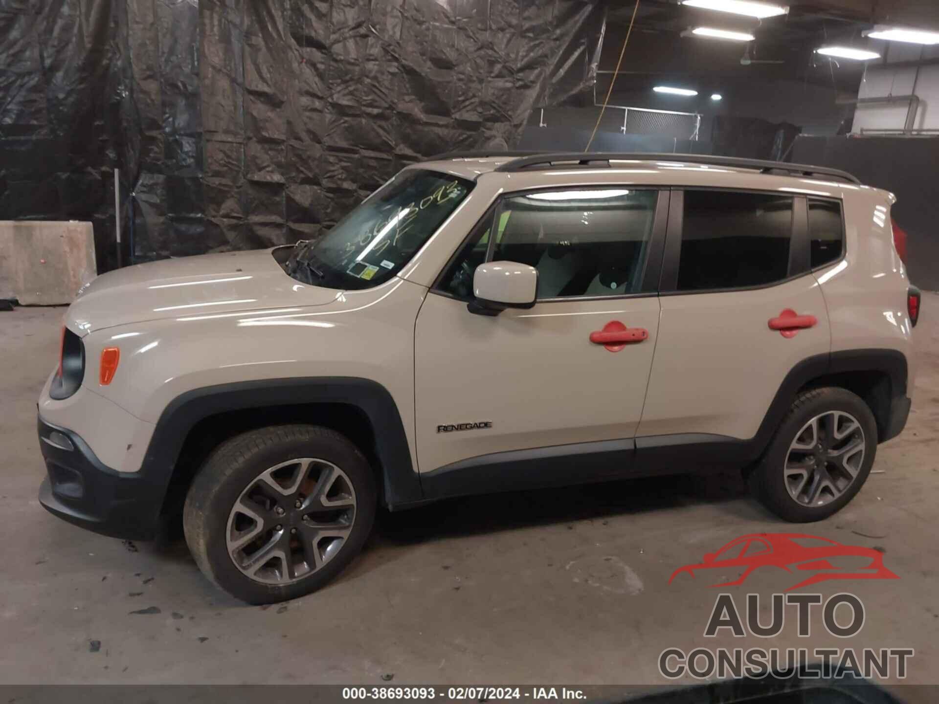 JEEP RENEGADE 2016 - ZACCJBBT1GPE30640