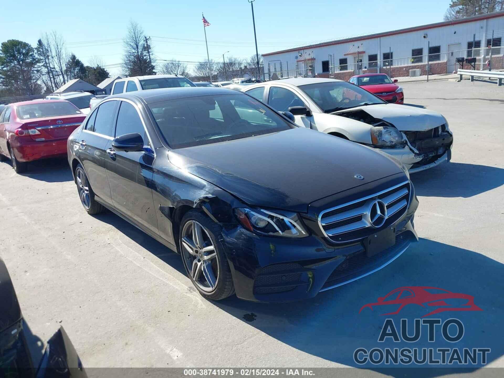 MERCEDES-BENZ E 350 2020 - WDDZF8EB6LA711706