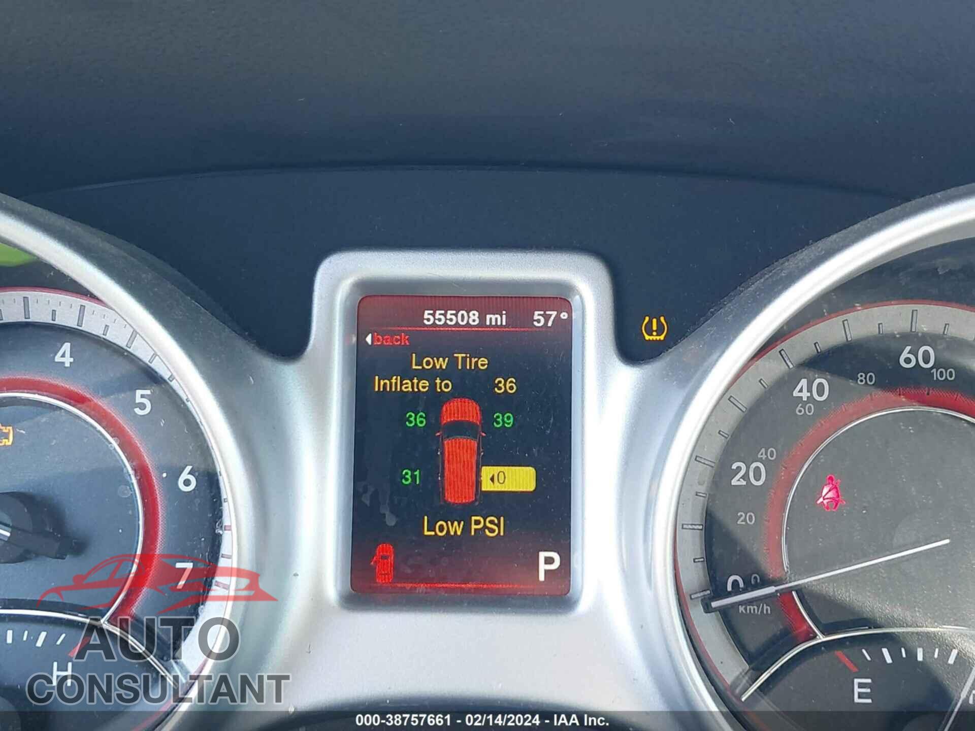 DODGE JOURNEY 2017 - 3C4PDCAB3HT549811