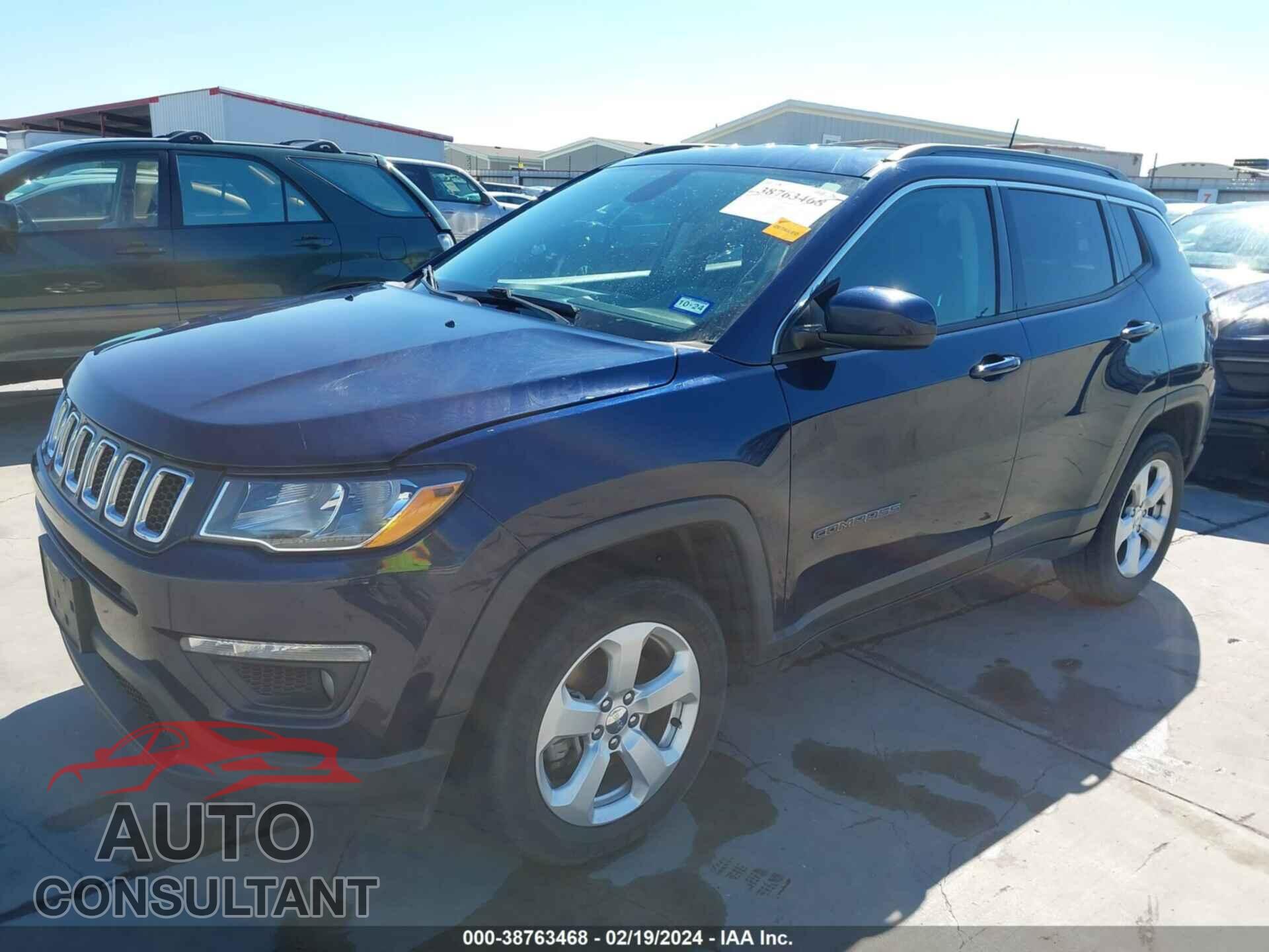 JEEP COMPASS 2018 - 3C4NJDBB5JT262755