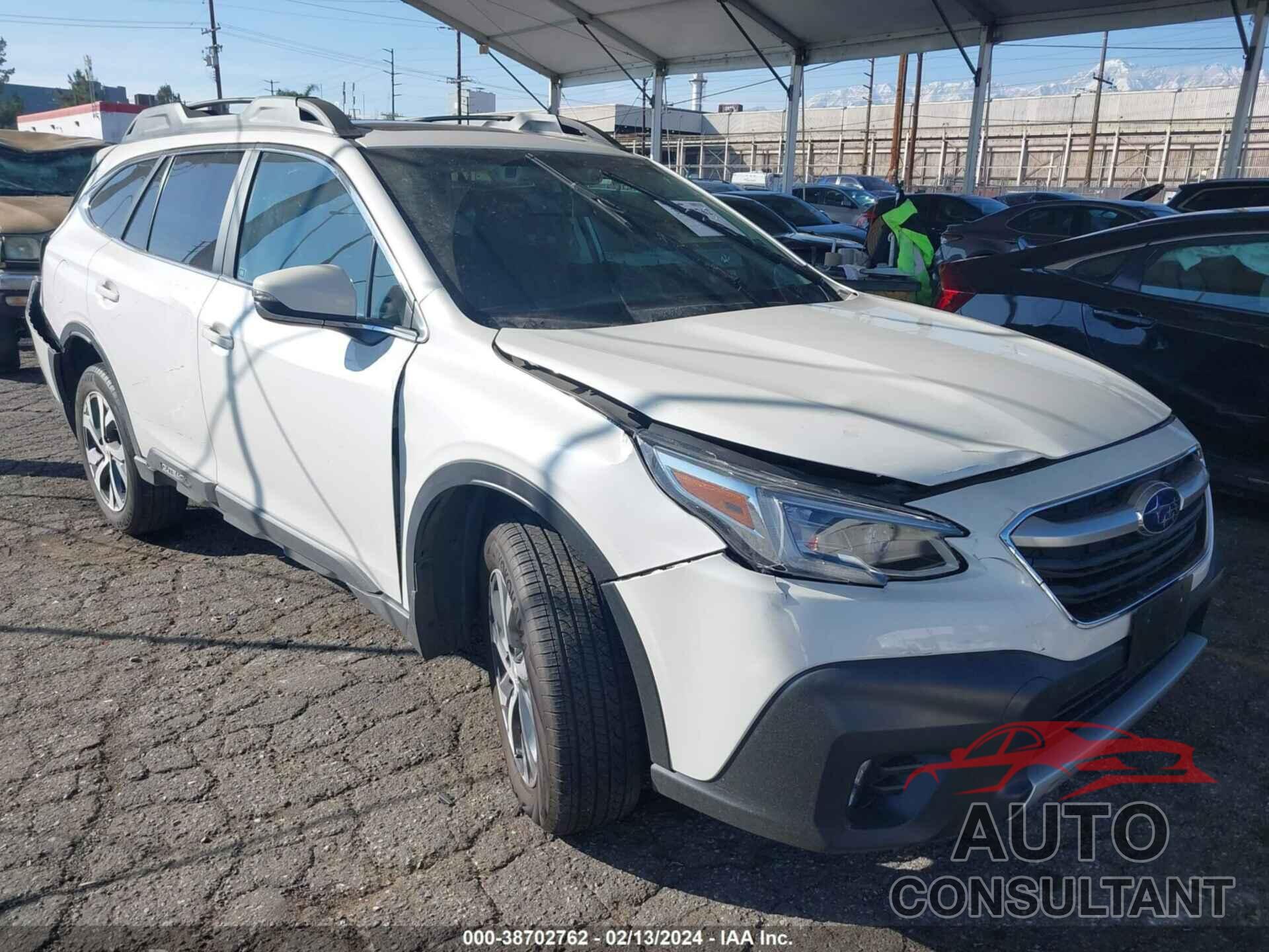 SUBARU OUTBACK 2022 - 4S4BTANC6N3180949