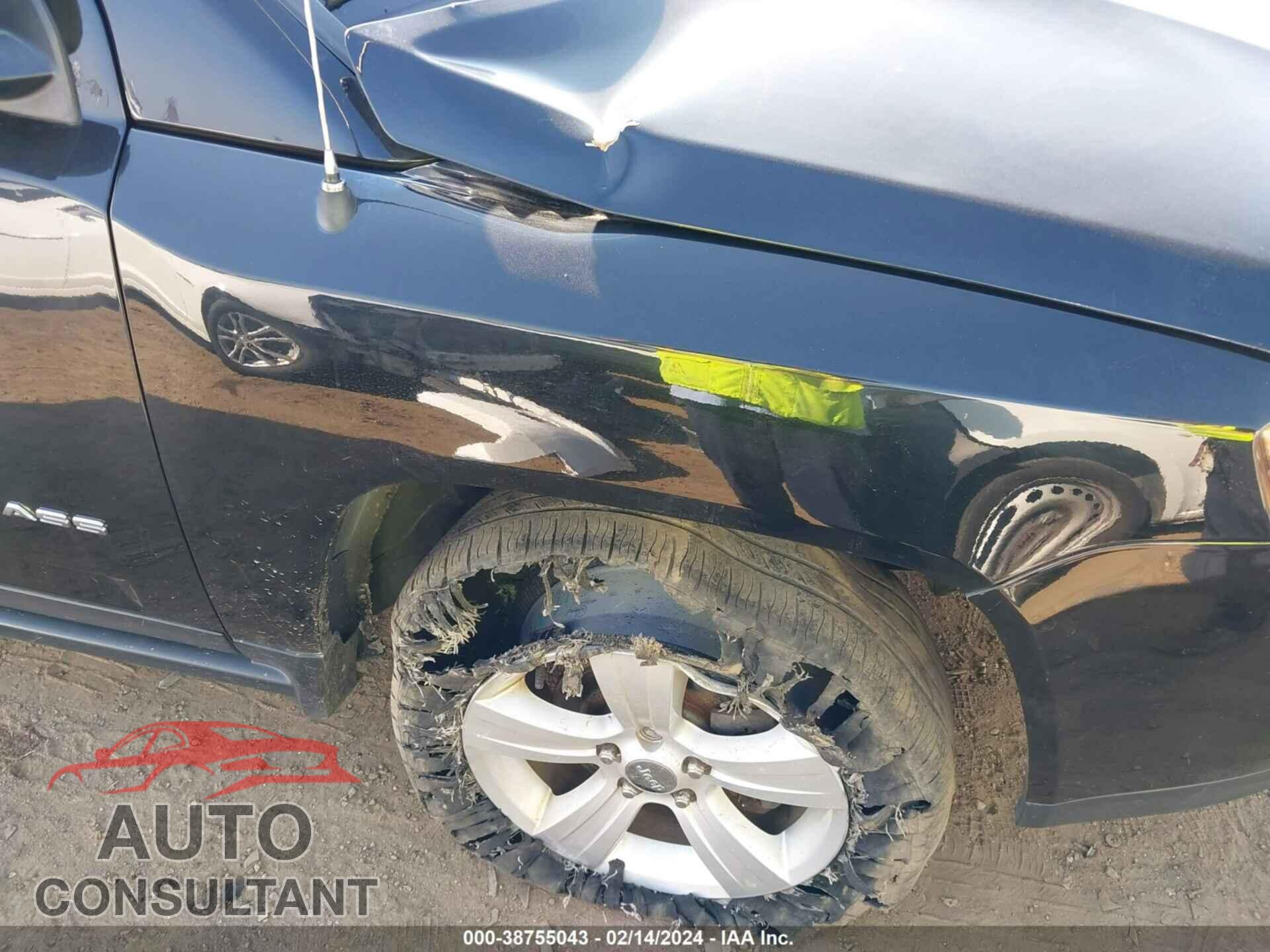 JEEP COMPASS 2016 - 1C4NJDBB8GD756901