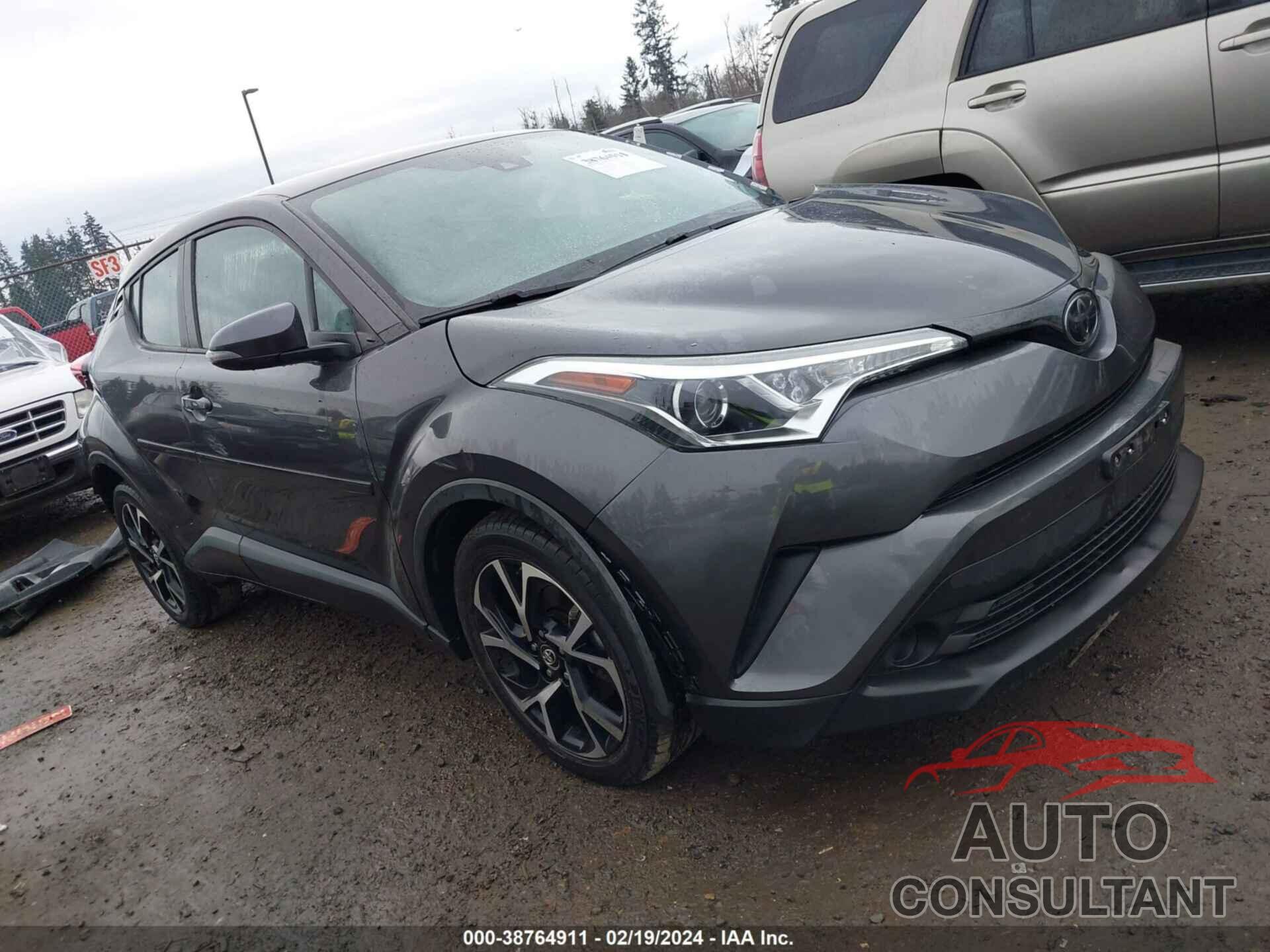 TOYOTA C-HR 2018 - NMTKHMBX1JR042645