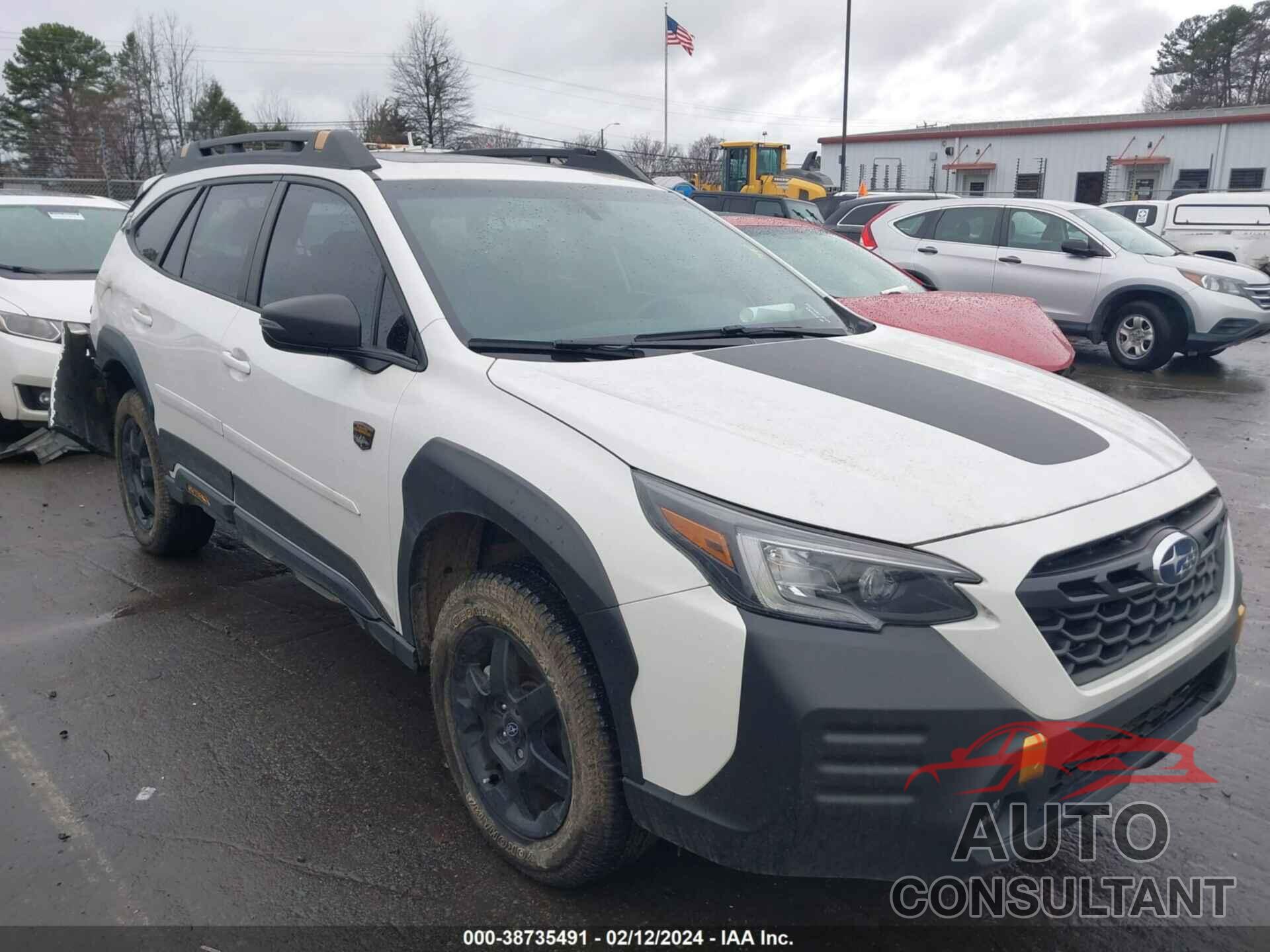 SUBARU OUTBACK 2022 - 4S4BTGUD4N3135053